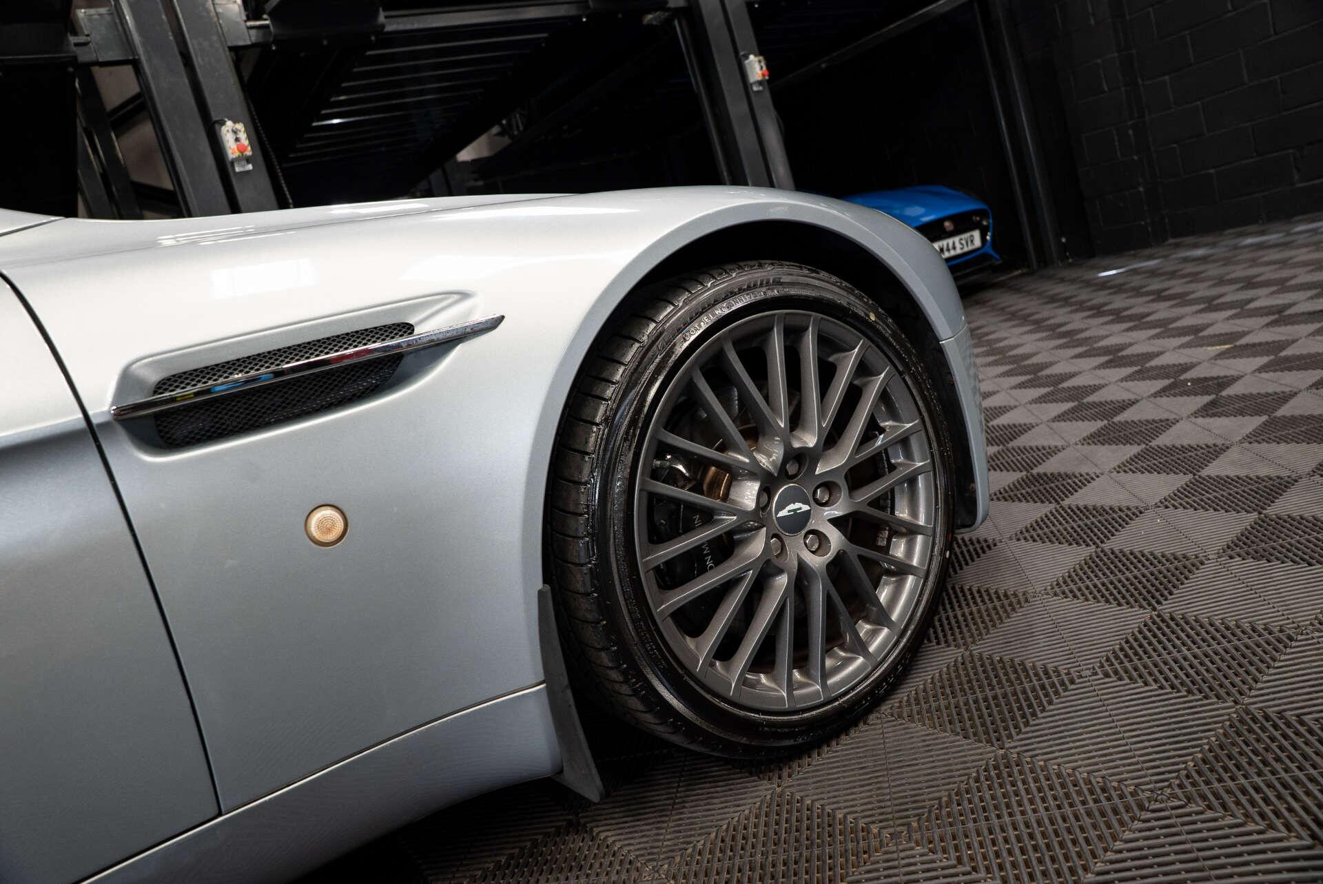 Aston Martin Vantage view 22