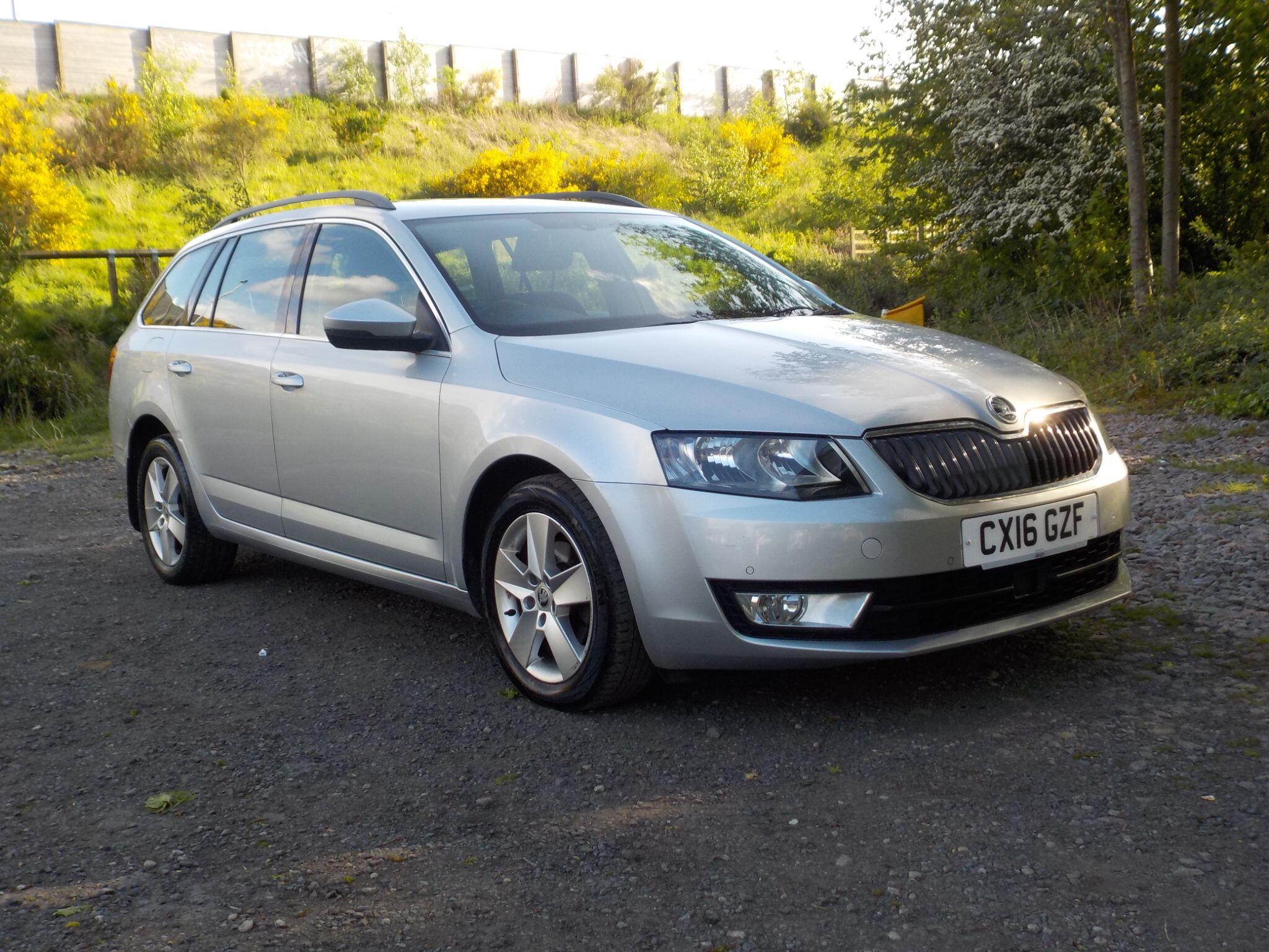 Skoda Octavia 1.6 TDI SE Technology Euro 6 (s/s) 5dr
