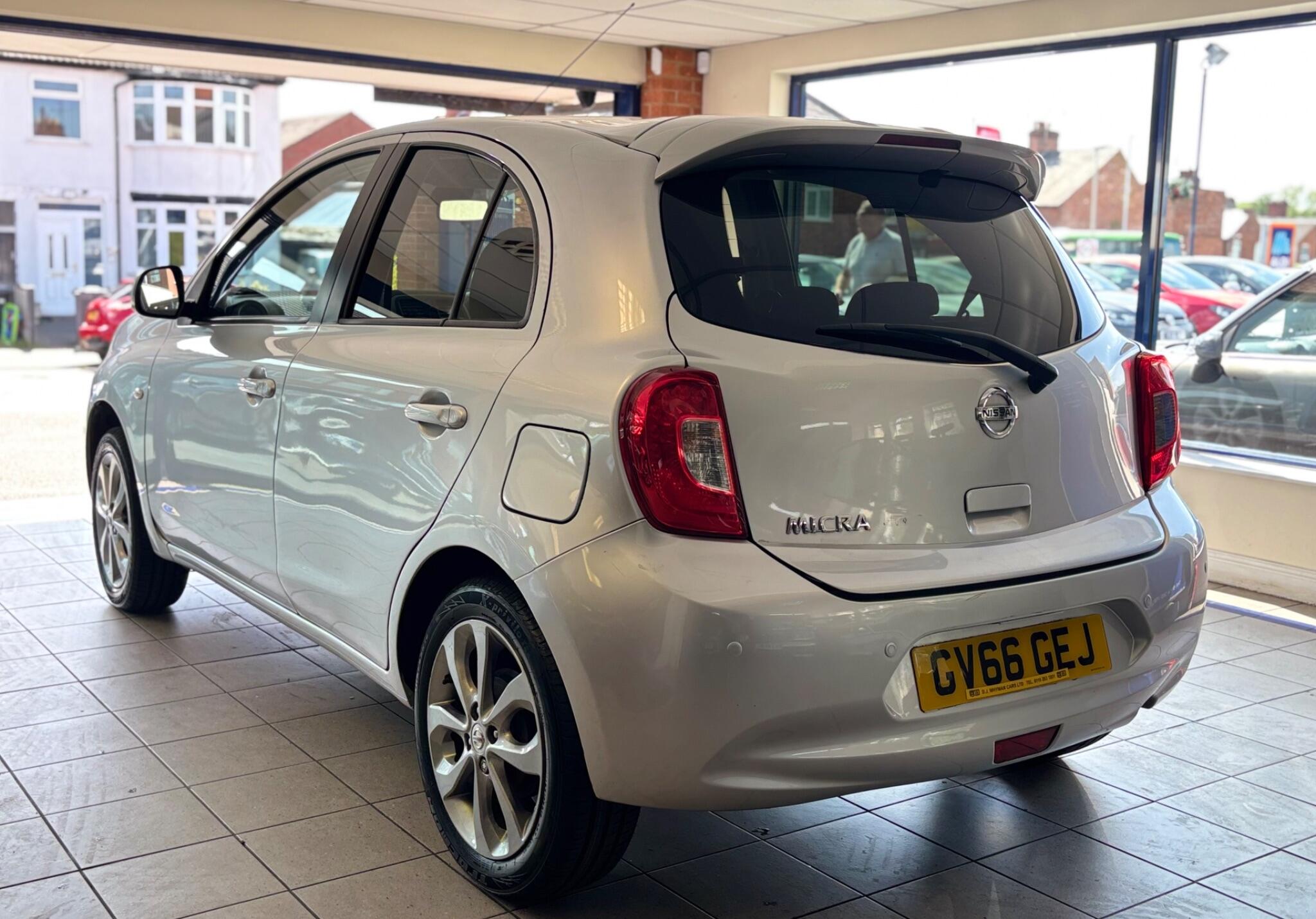 Nissan Micra view 4