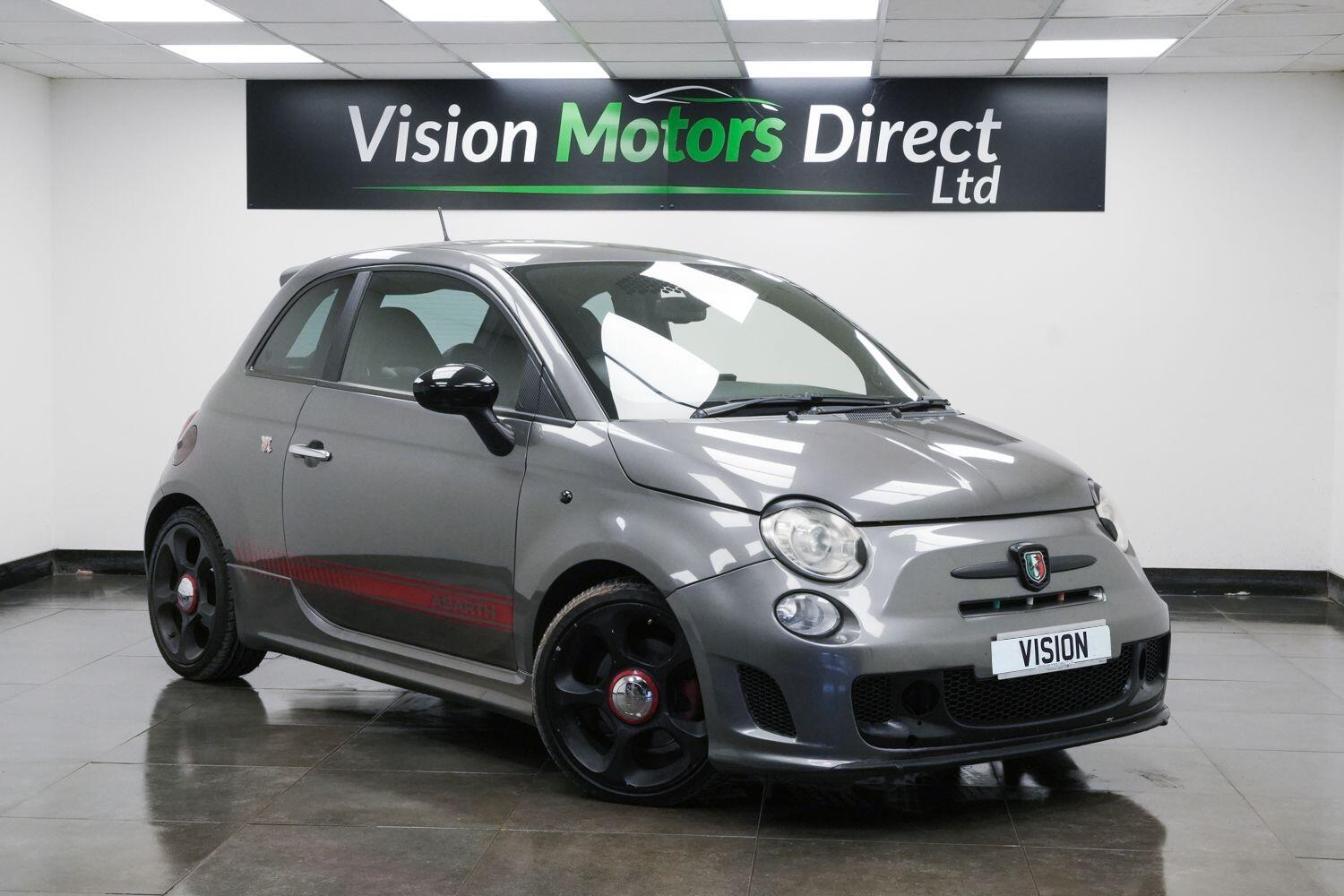 Abarth 595 main image
