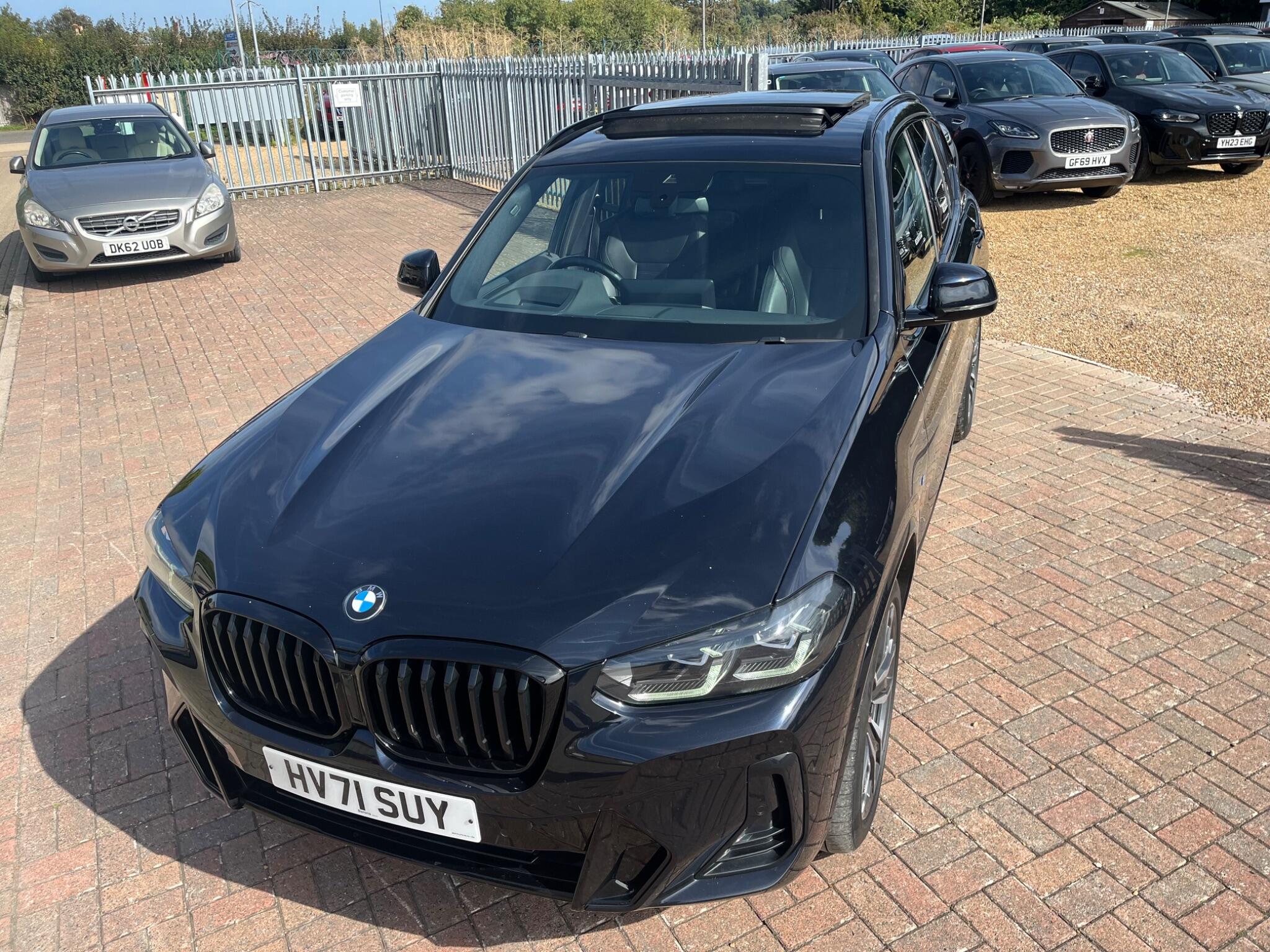 BMW X3 view 27