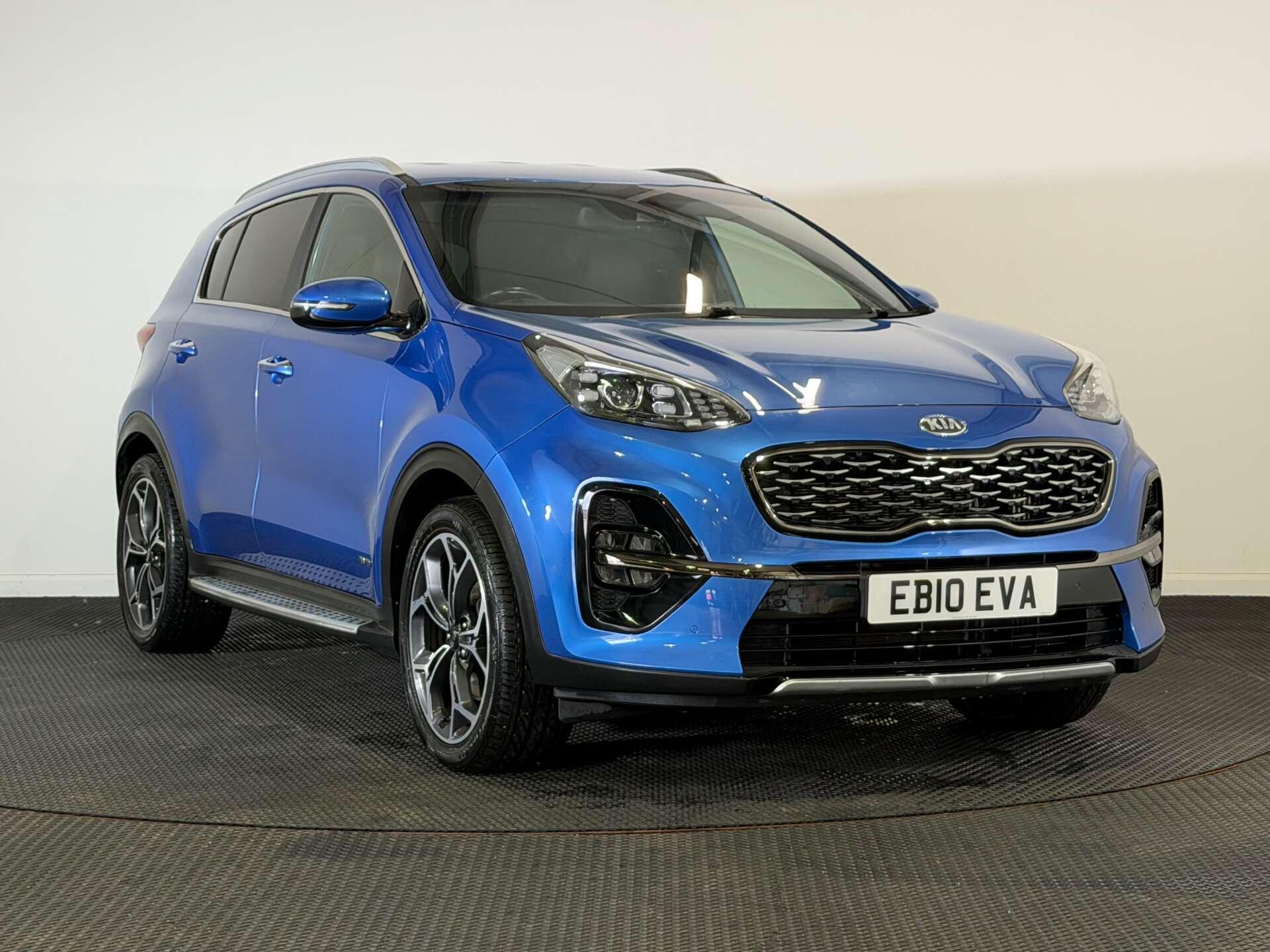 2019 Kia Sportage in Blue for sale