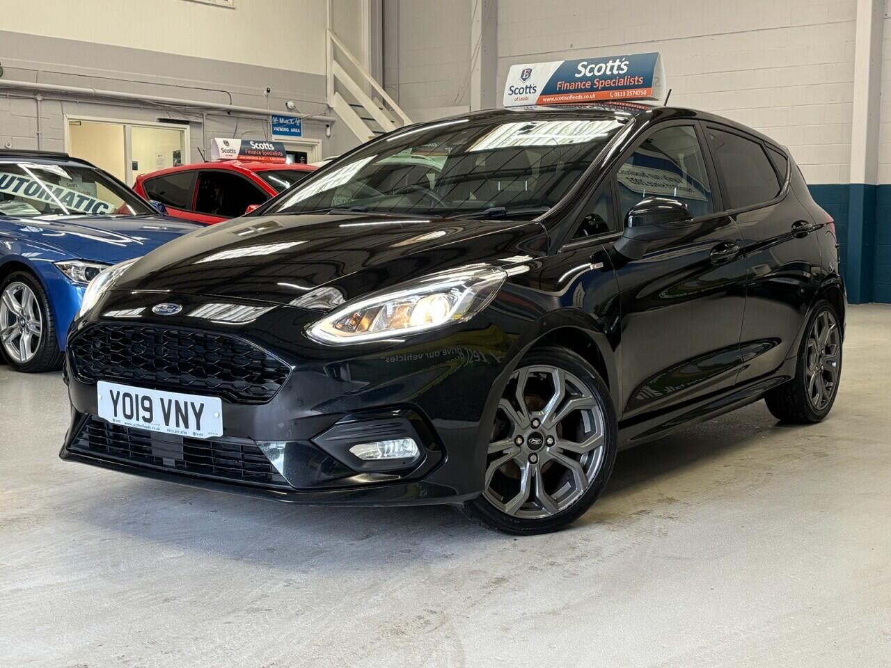 Ford Fiesta view 3