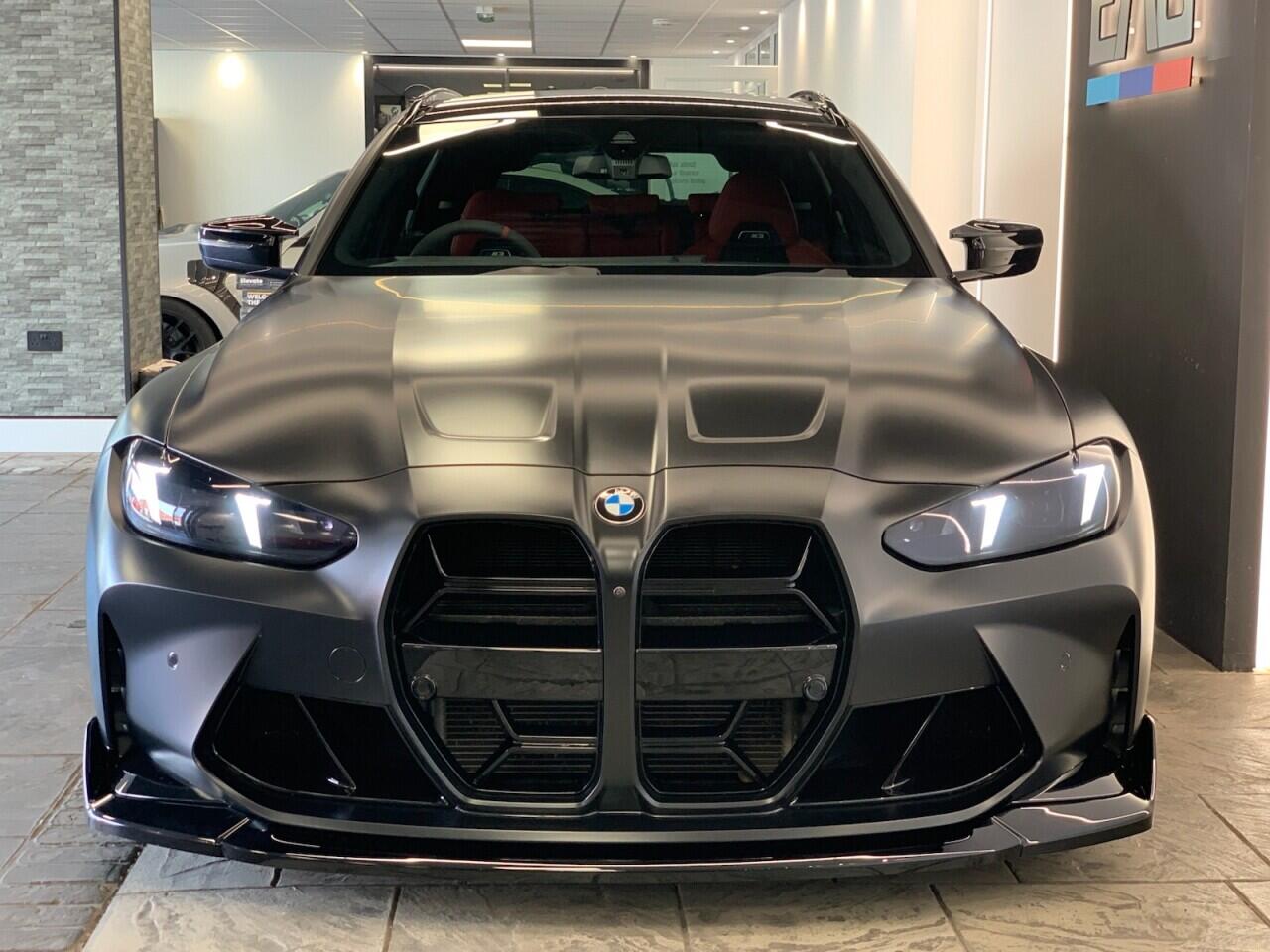 BMW M3 view 6