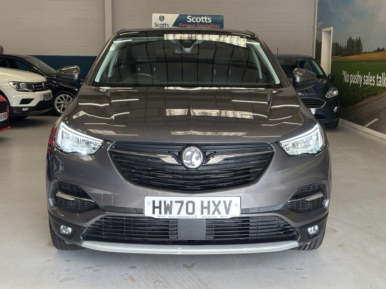 Vauxhall Grandland X view 2