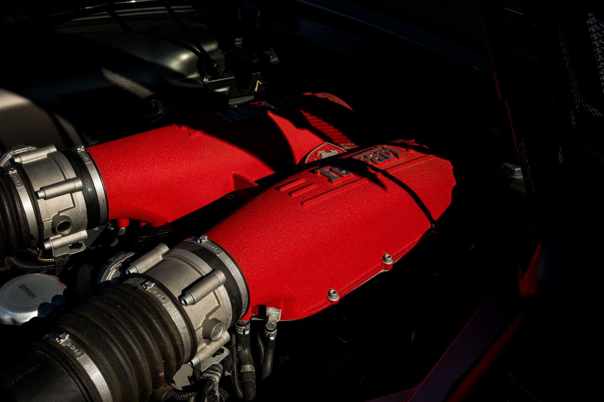 Ferrari F430 view 38