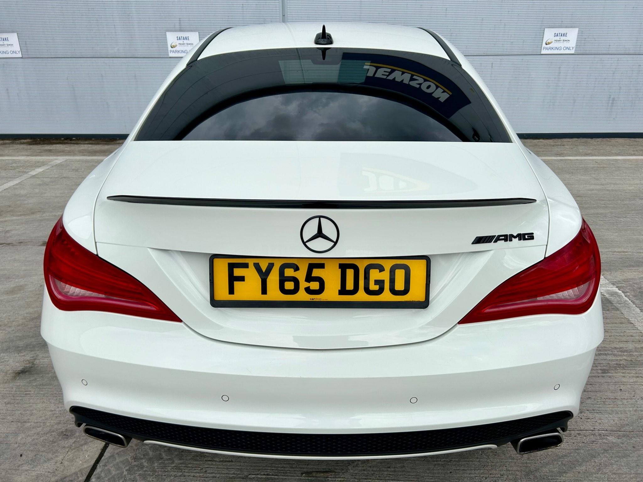 Mercedes-Benz Cla view 4