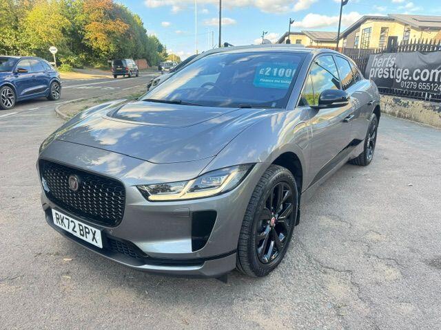 Jaguar I-Pace view 10