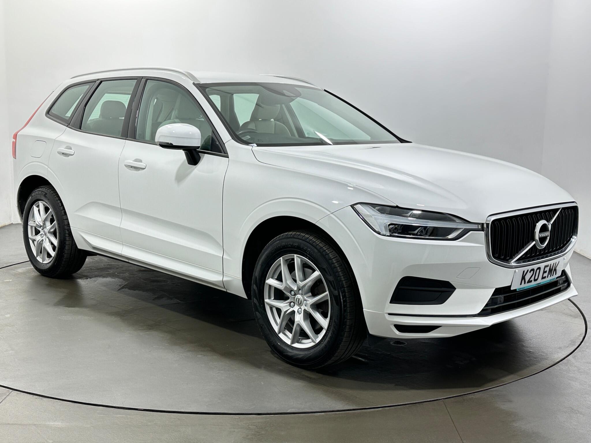 2018 Volvo XC60 in White for sale