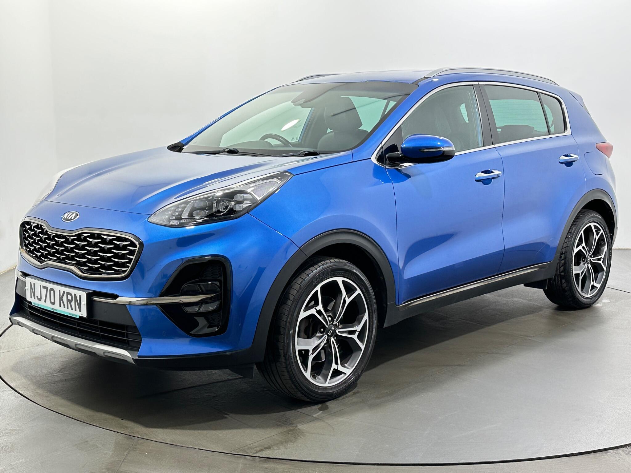 Kia Sportage view 4