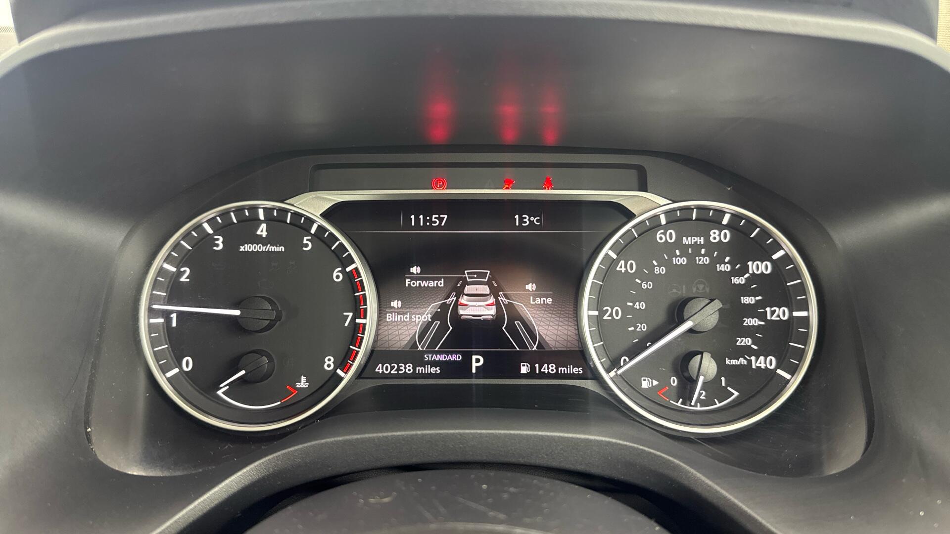 Nissan Qashqai view 13