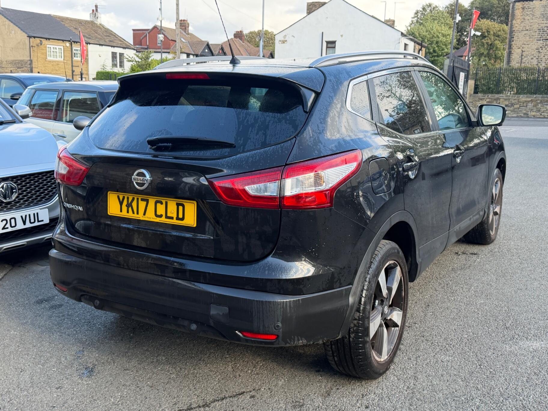 Nissan Qashqai view 6