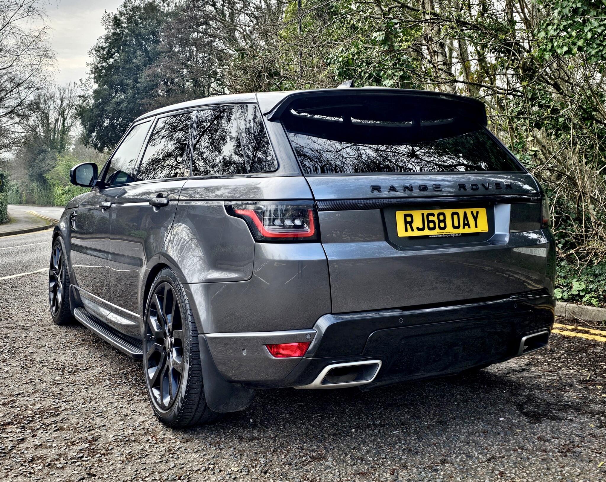 Land Rover Range Rover Sport view 7