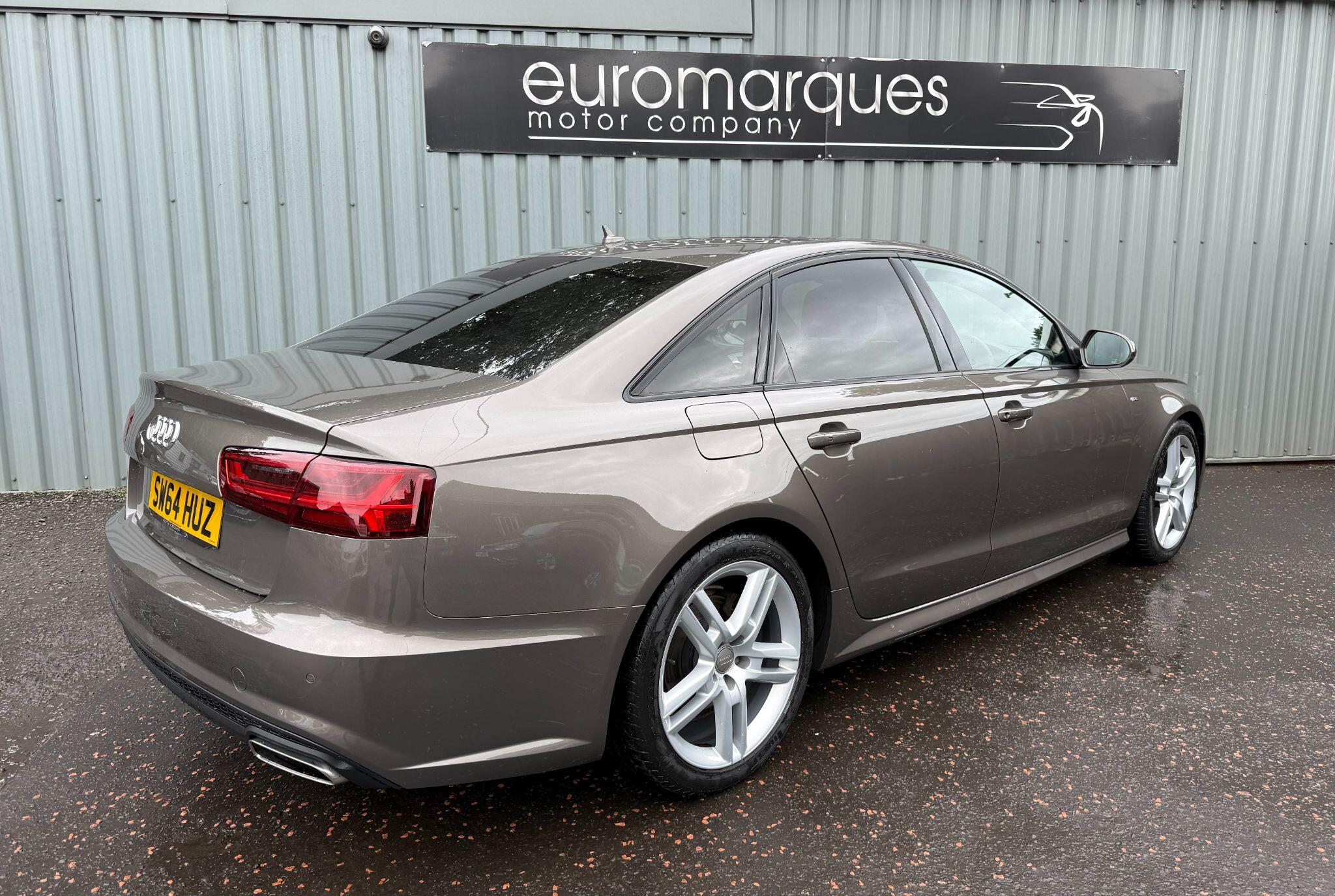 Audi A6 view 3