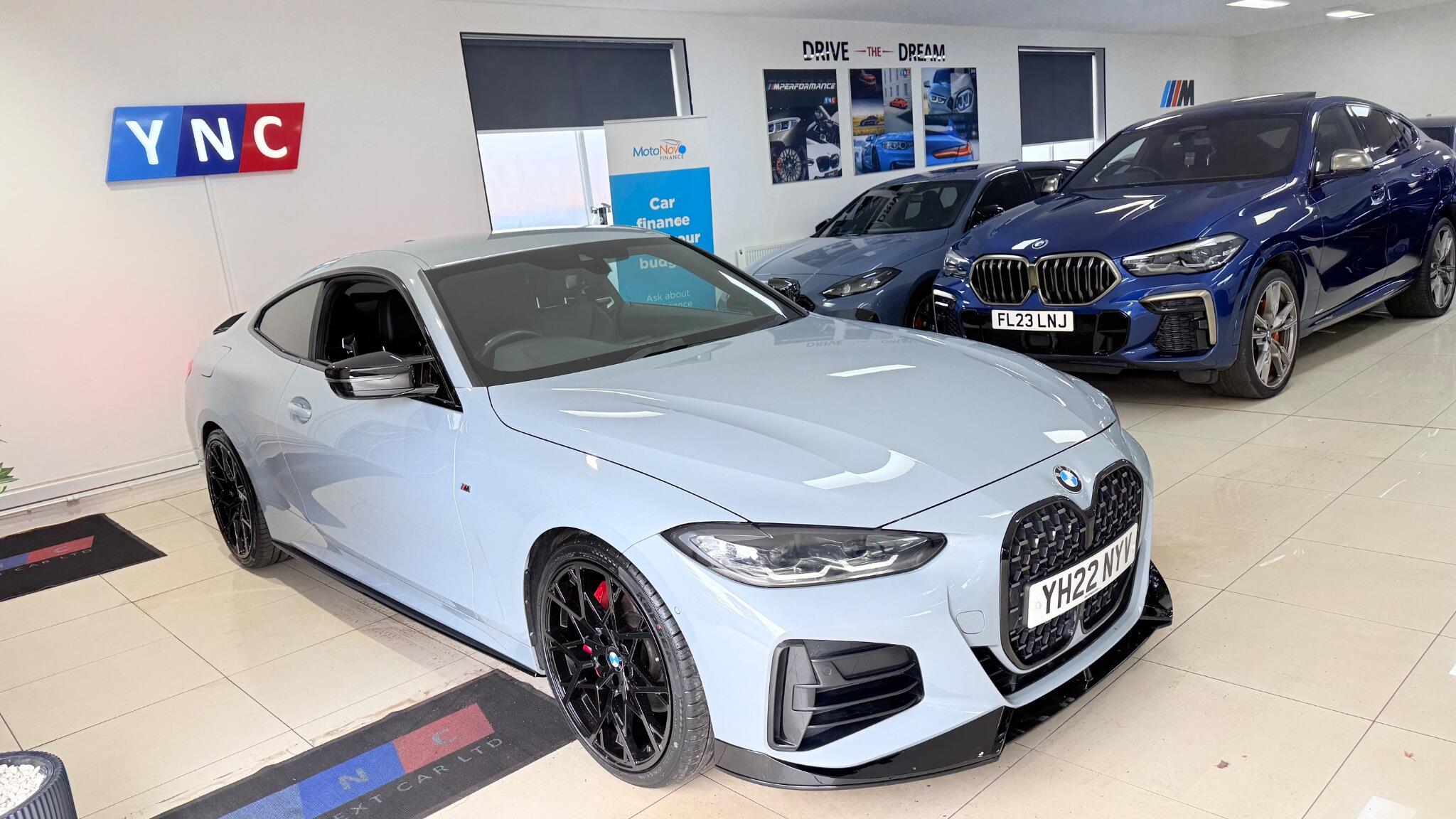BMW 4 Series view 40