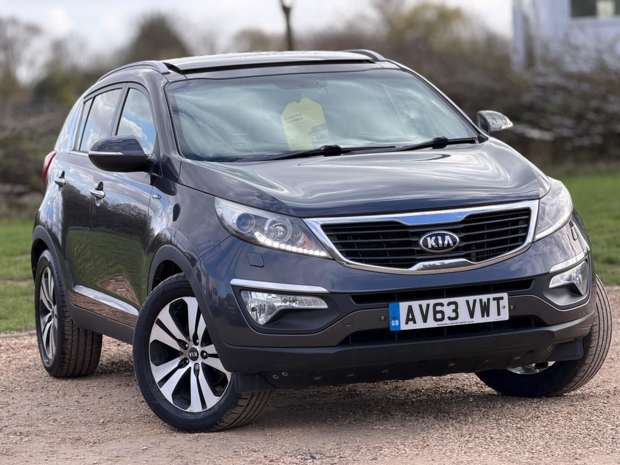 2013 Kia Sportage 2.0 CRDi KX-3 AWD Euro 5 5dr image 6