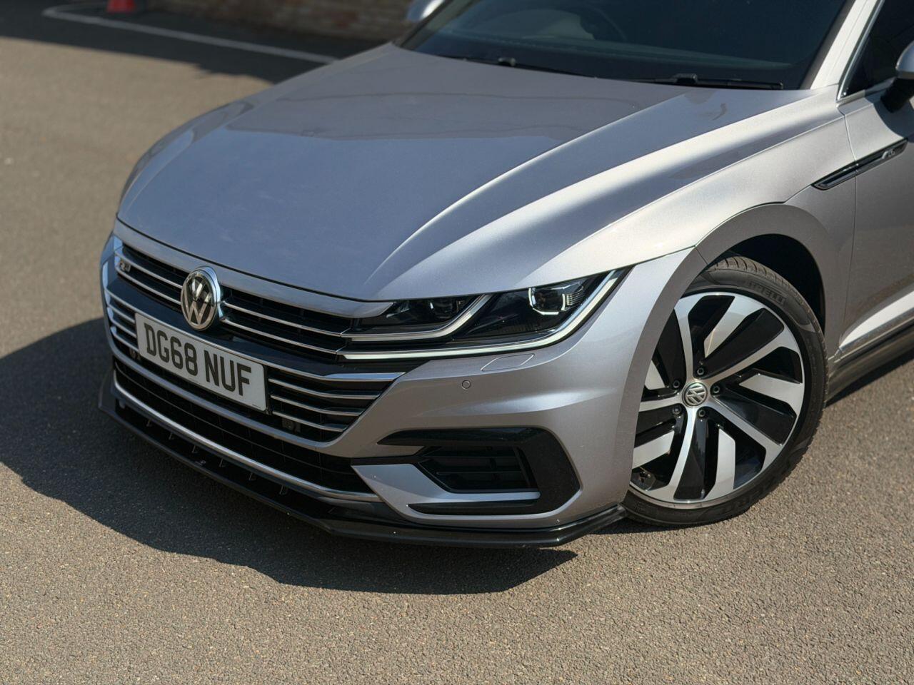 Volkswagen Arteon view 61