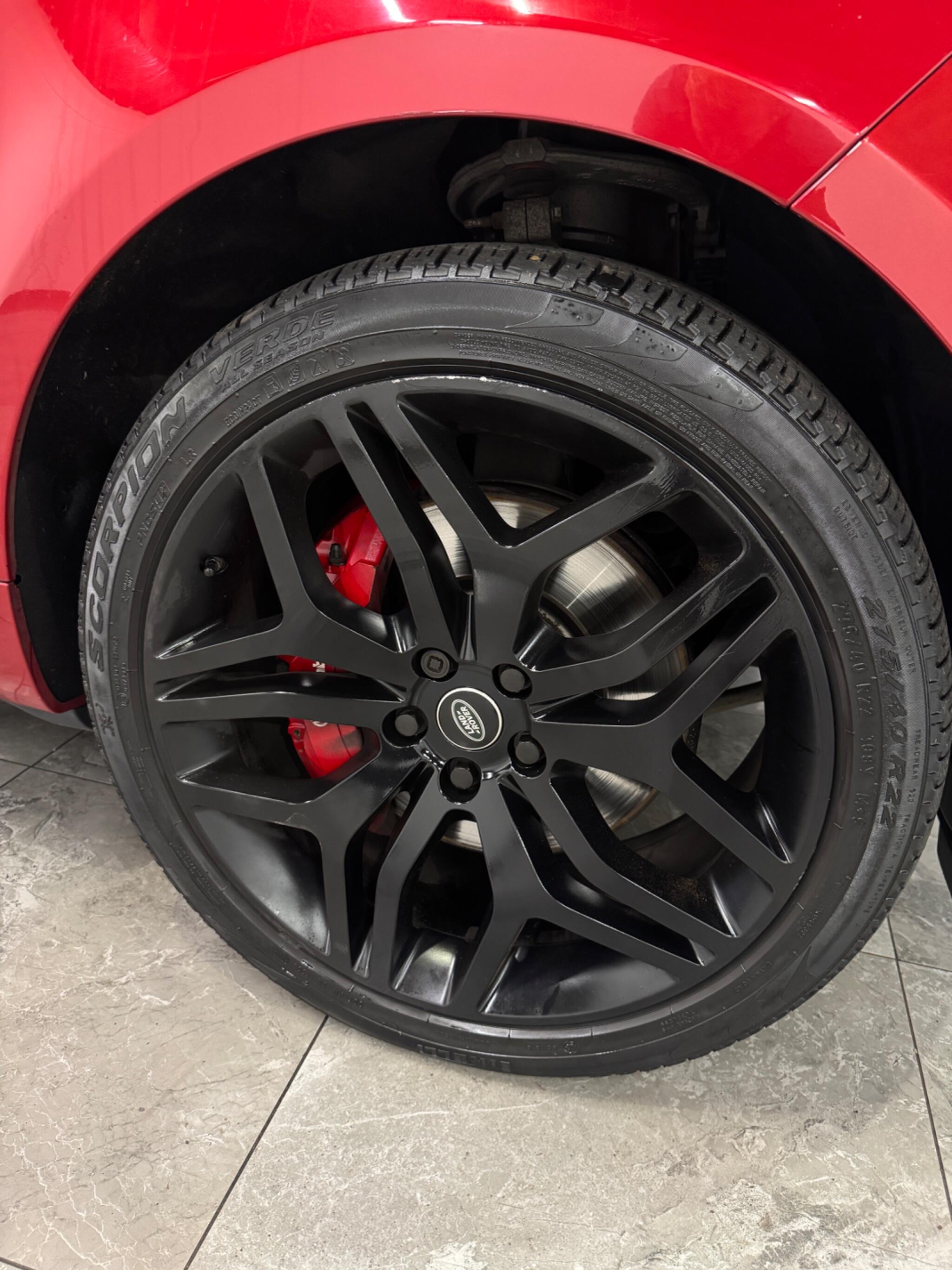 Land Rover Range Rover Sport view 34