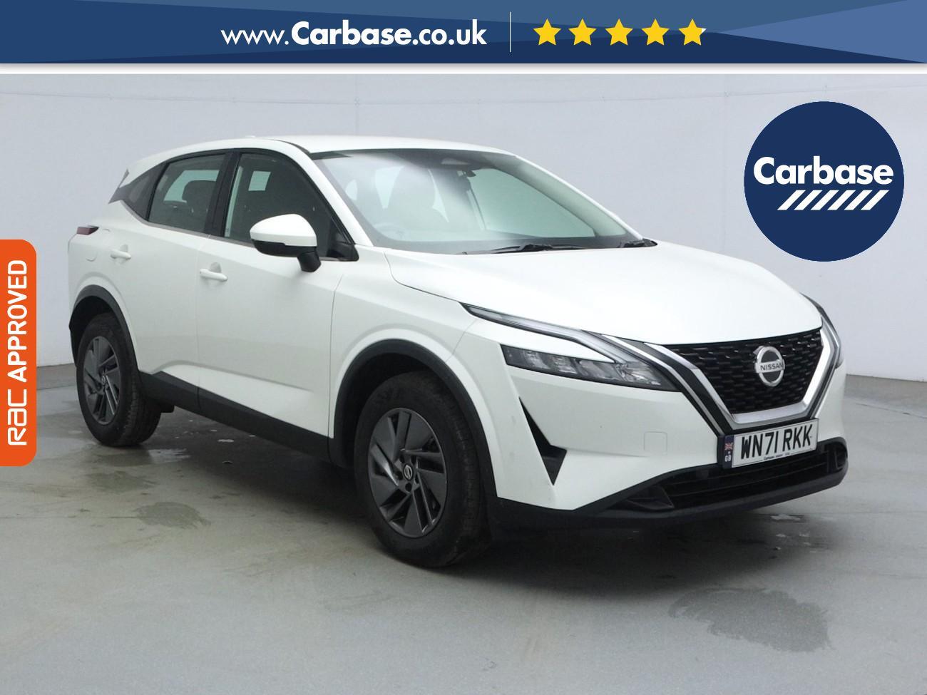 2022 Nissan Qashqai in White for sale