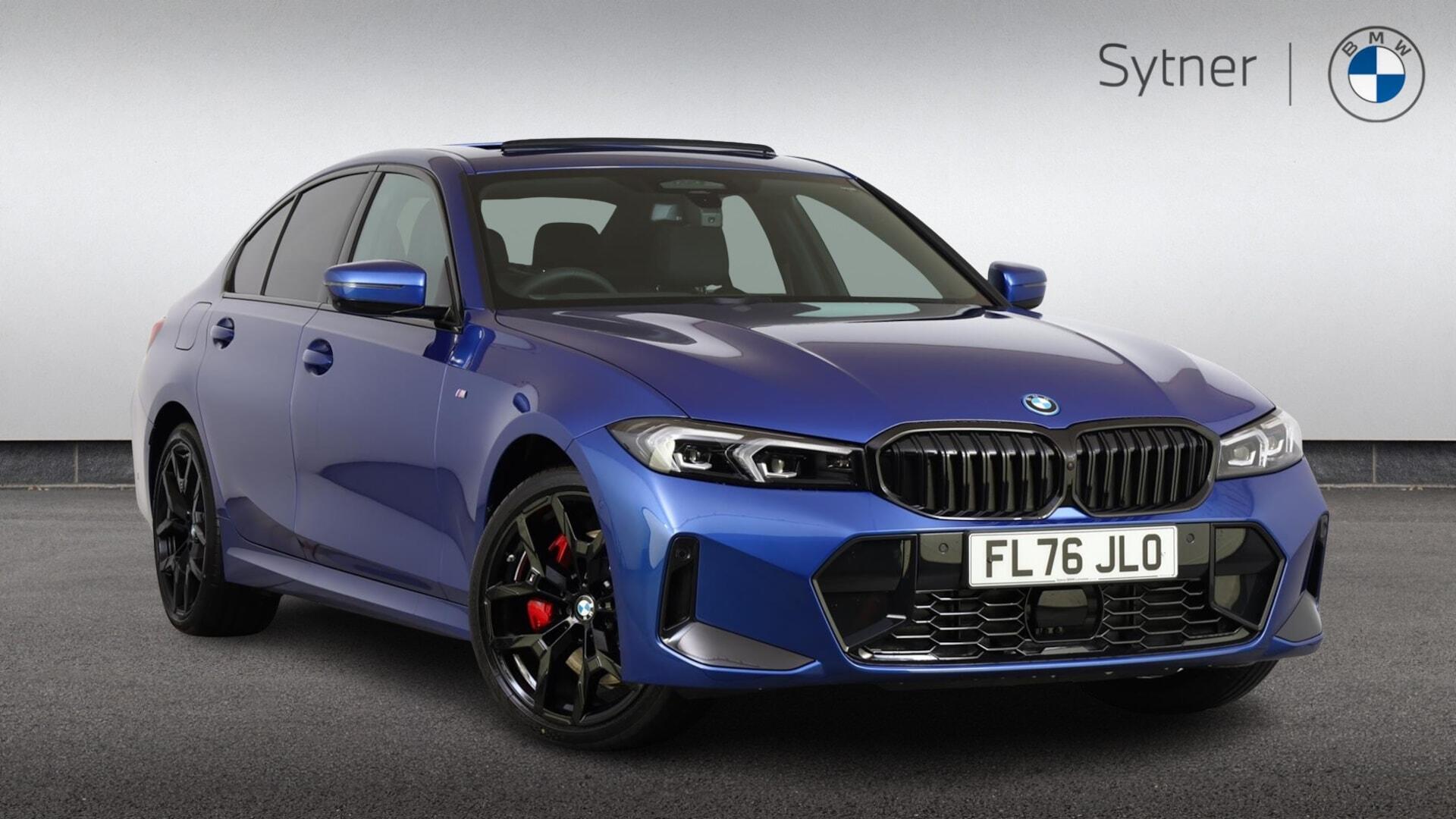 2026 BMW 3 Series in Blue for sale