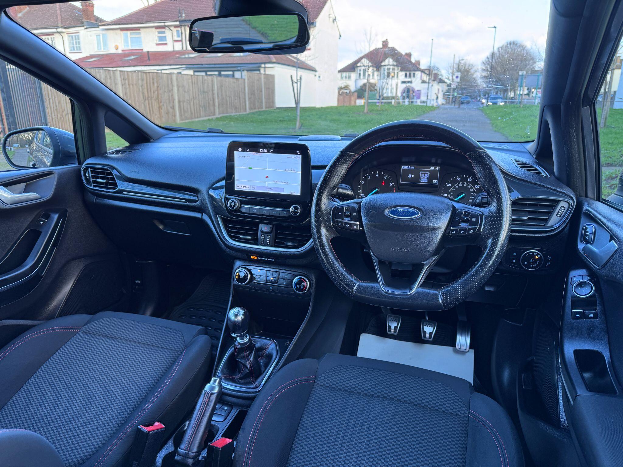 2019 Ford Fiesta 1.0T EcoBoost ST-Line Euro 6 (s/s) 5dr • 46,000 miles image 48