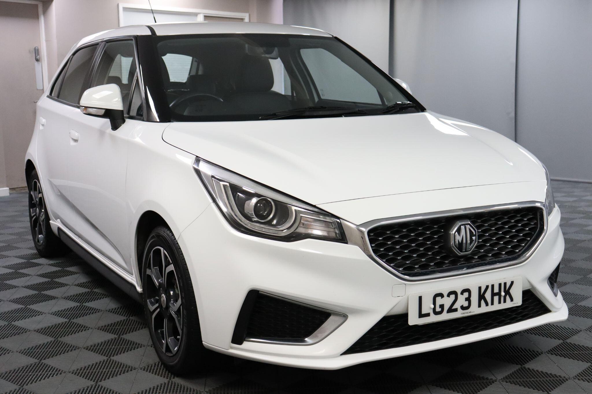 MG MG3 view 30