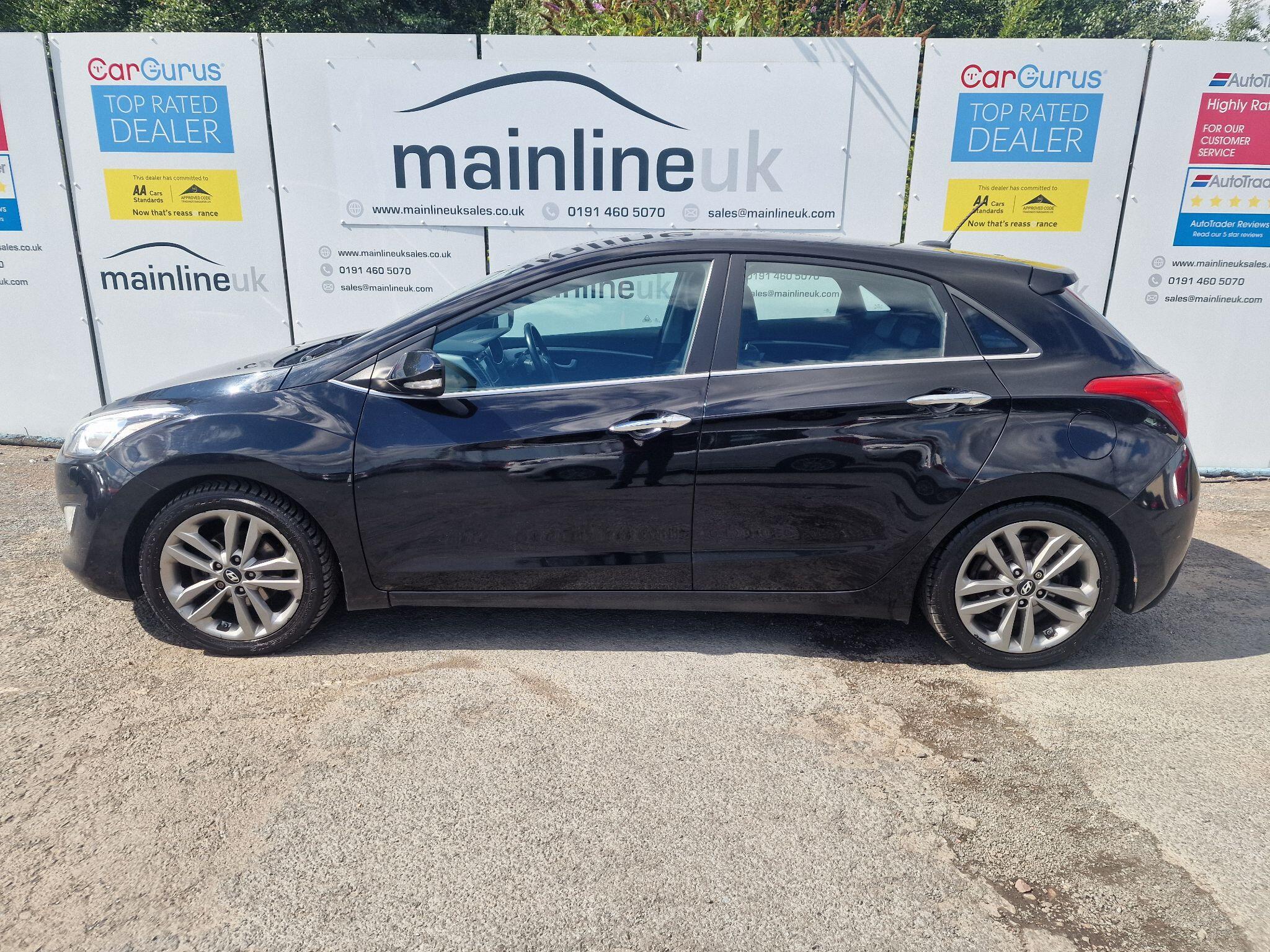 Hyundai I30 view 13