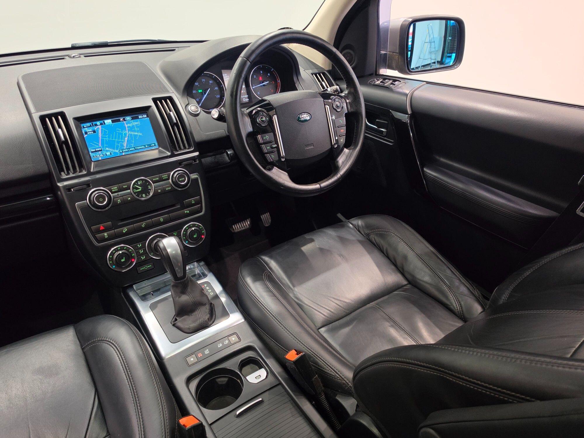 Land Rover Freelander view 45
