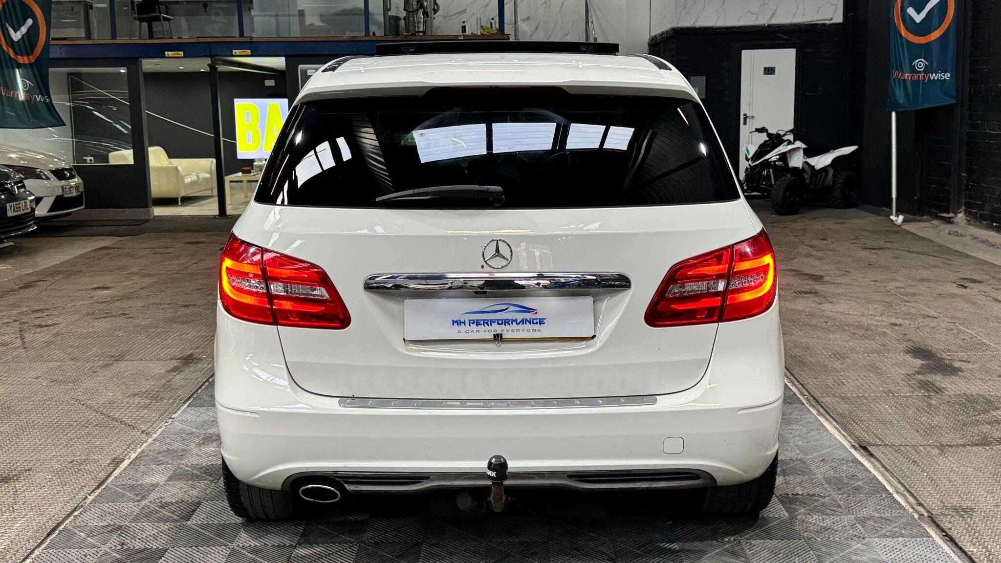 Mercedes-Benz B Class view 61