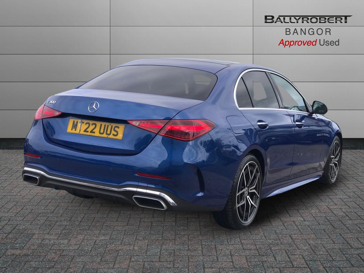 Mercedes-Benz C-Class view 15