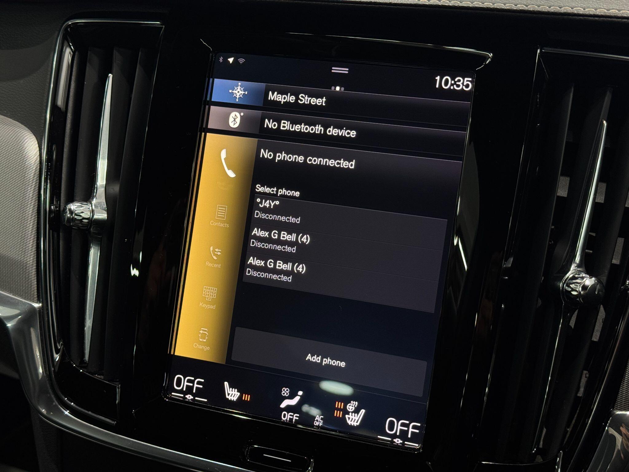 Volvo S90 view 34