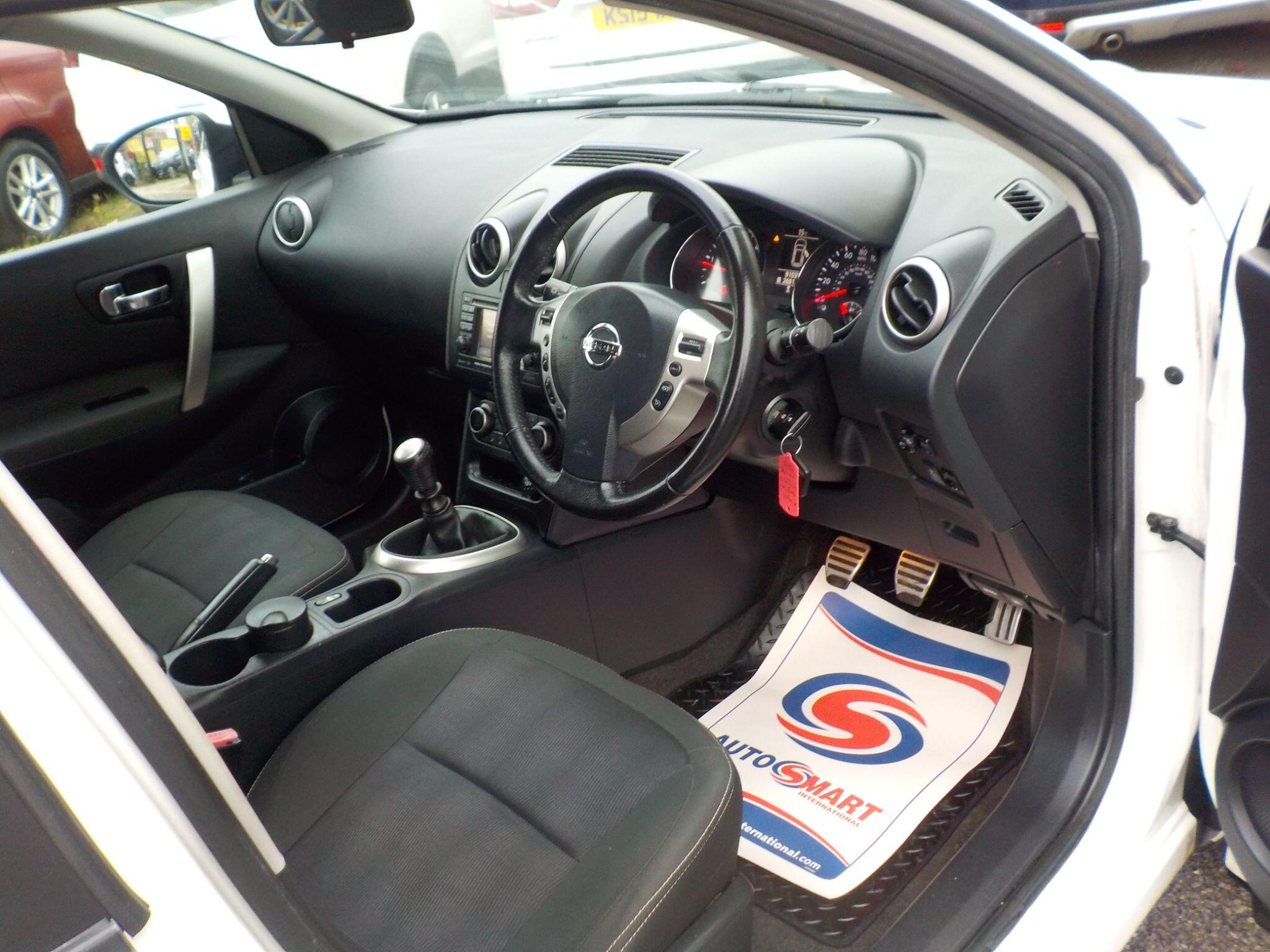 Nissan Qashqai 1.5 dCi n-tec+ 2WD Euro 5 5dr