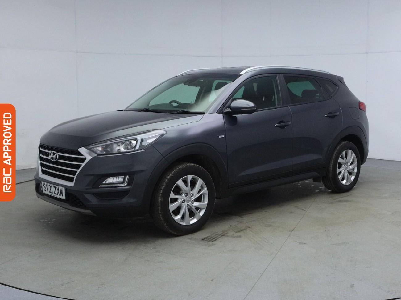 Hyundai Tucson view 26