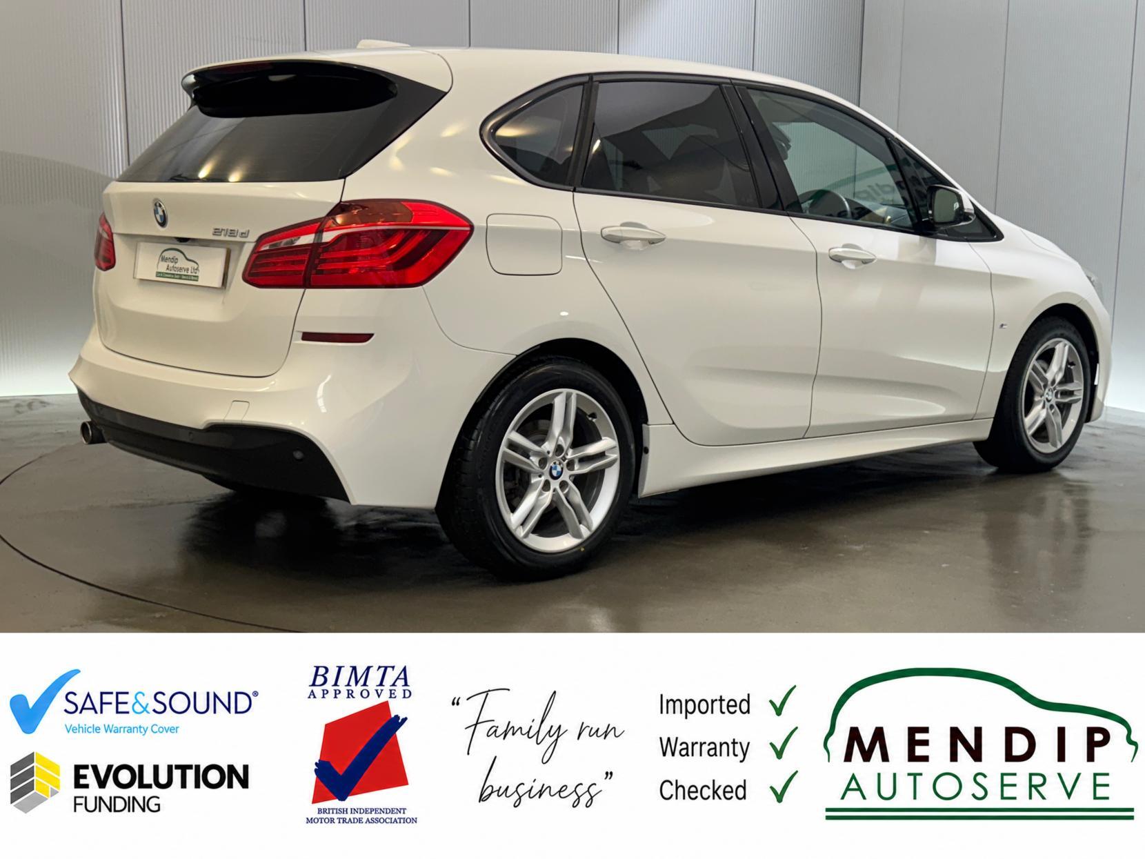 BMW 2 Series Active Tourer view 25