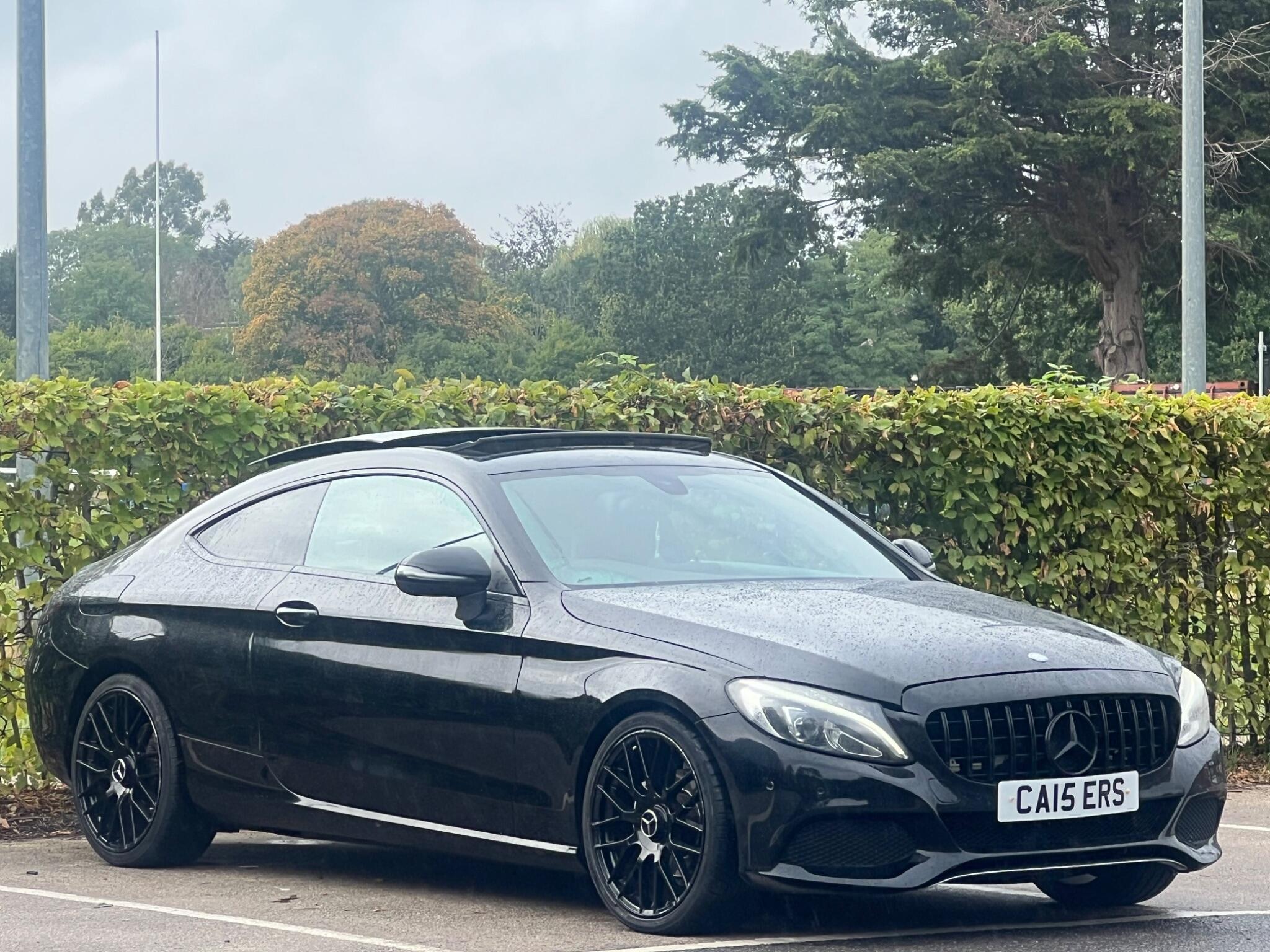 Mercedes-Benz C-Class view 2