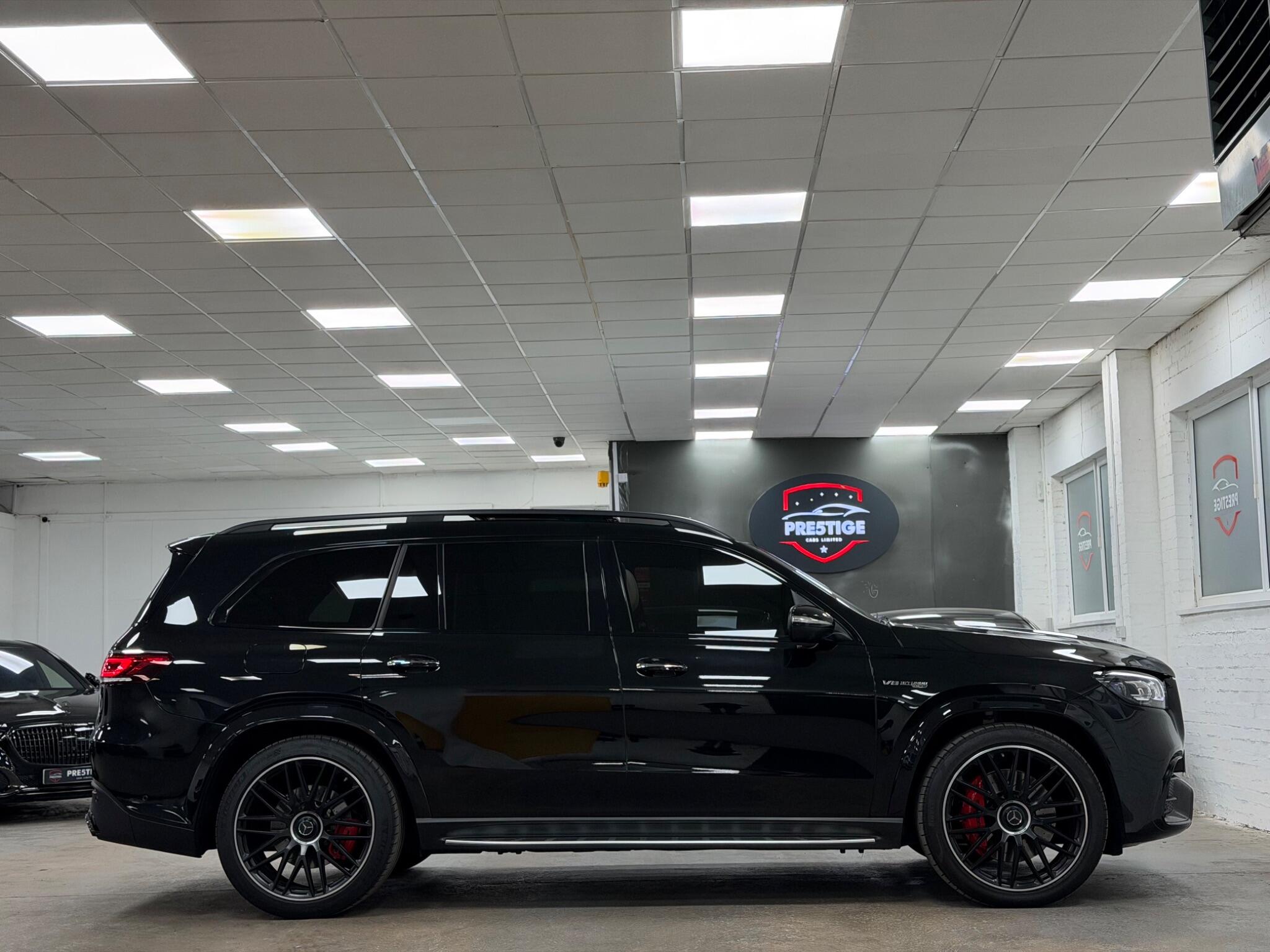 Mercedes-Benz GLS view 7