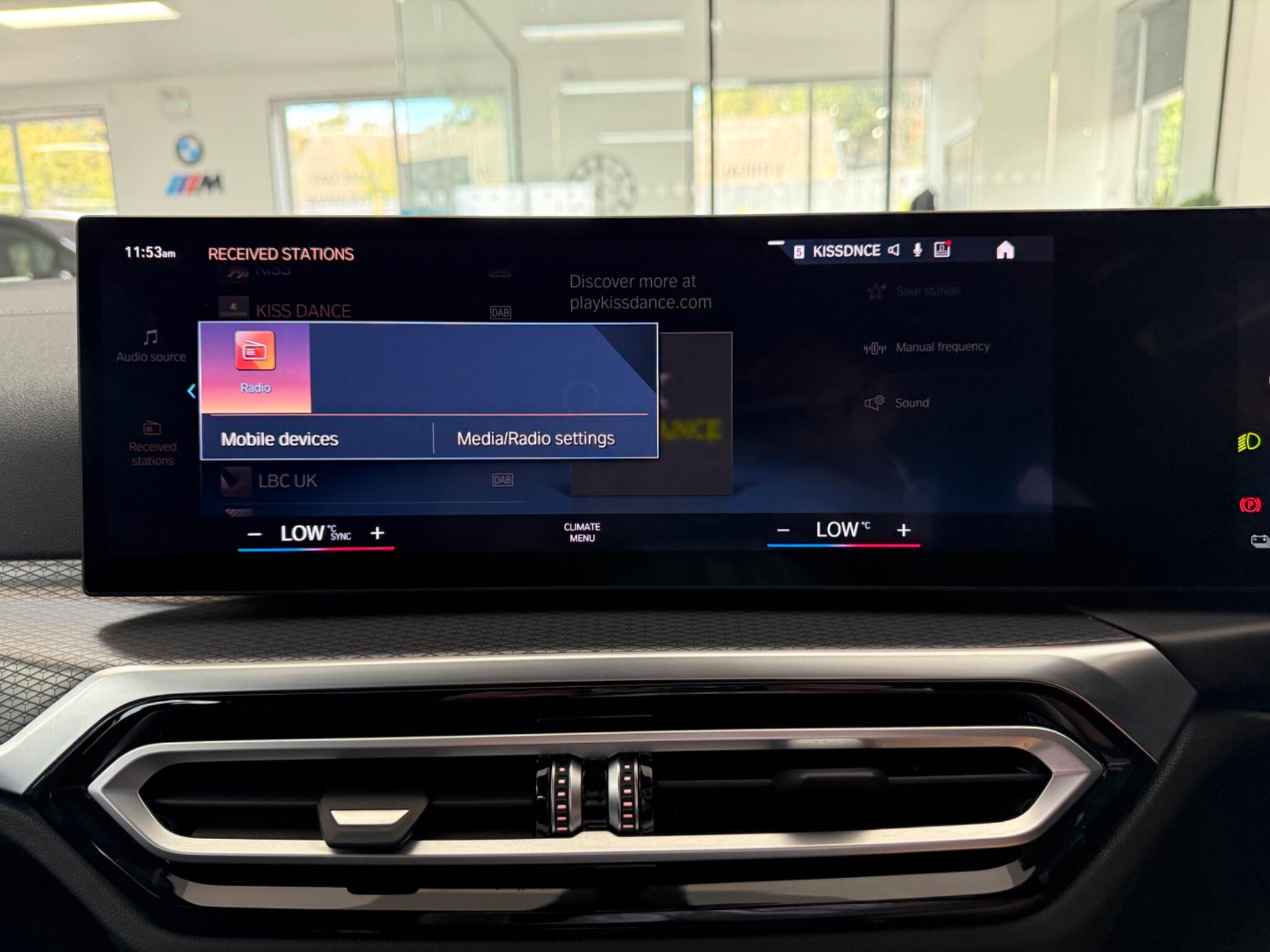 BMW I4 view 14