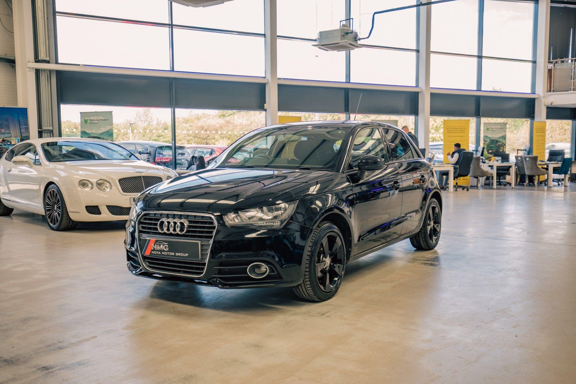 Audi A1 view 26