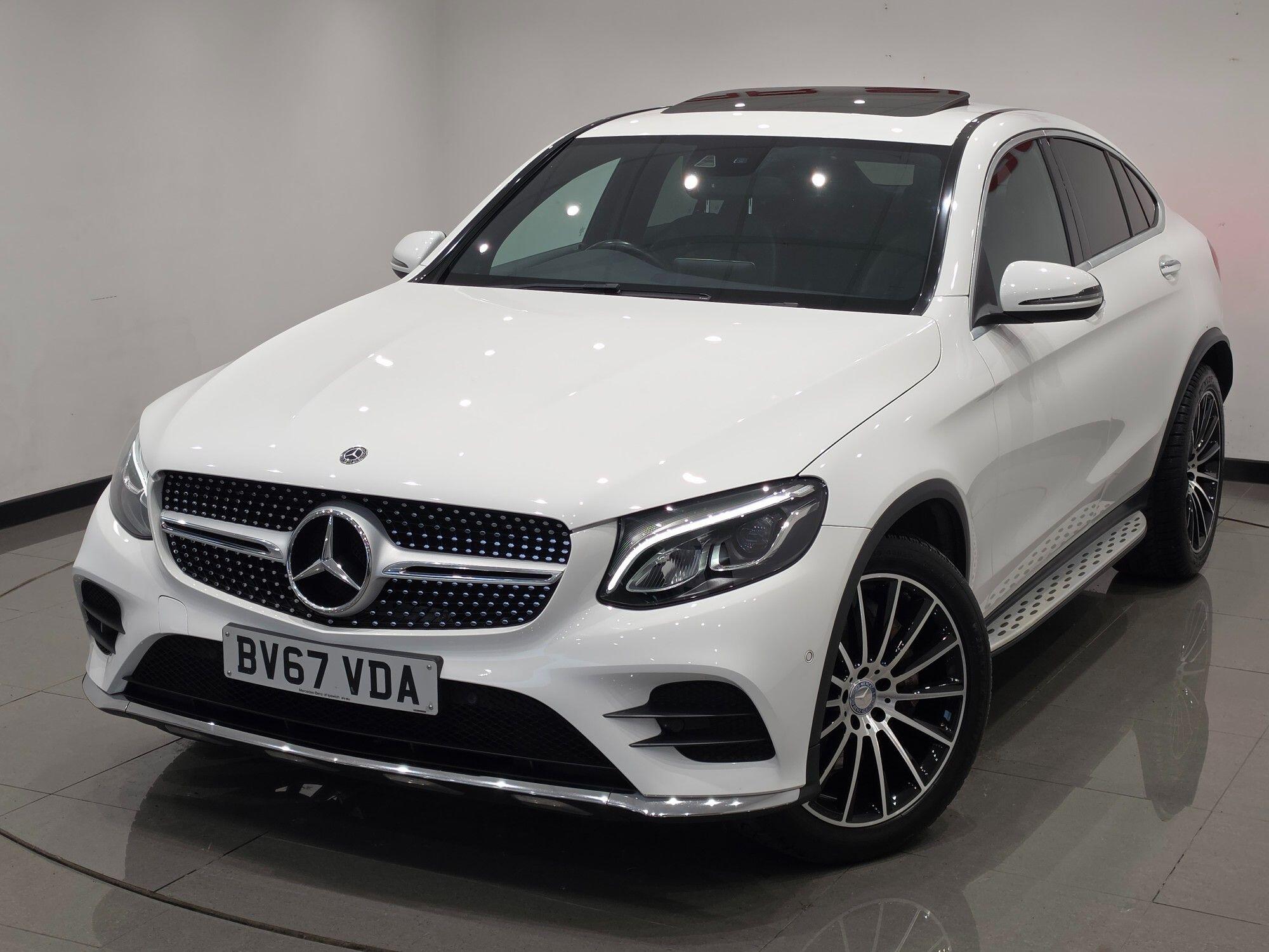 Mercedes-Benz GLC view 55