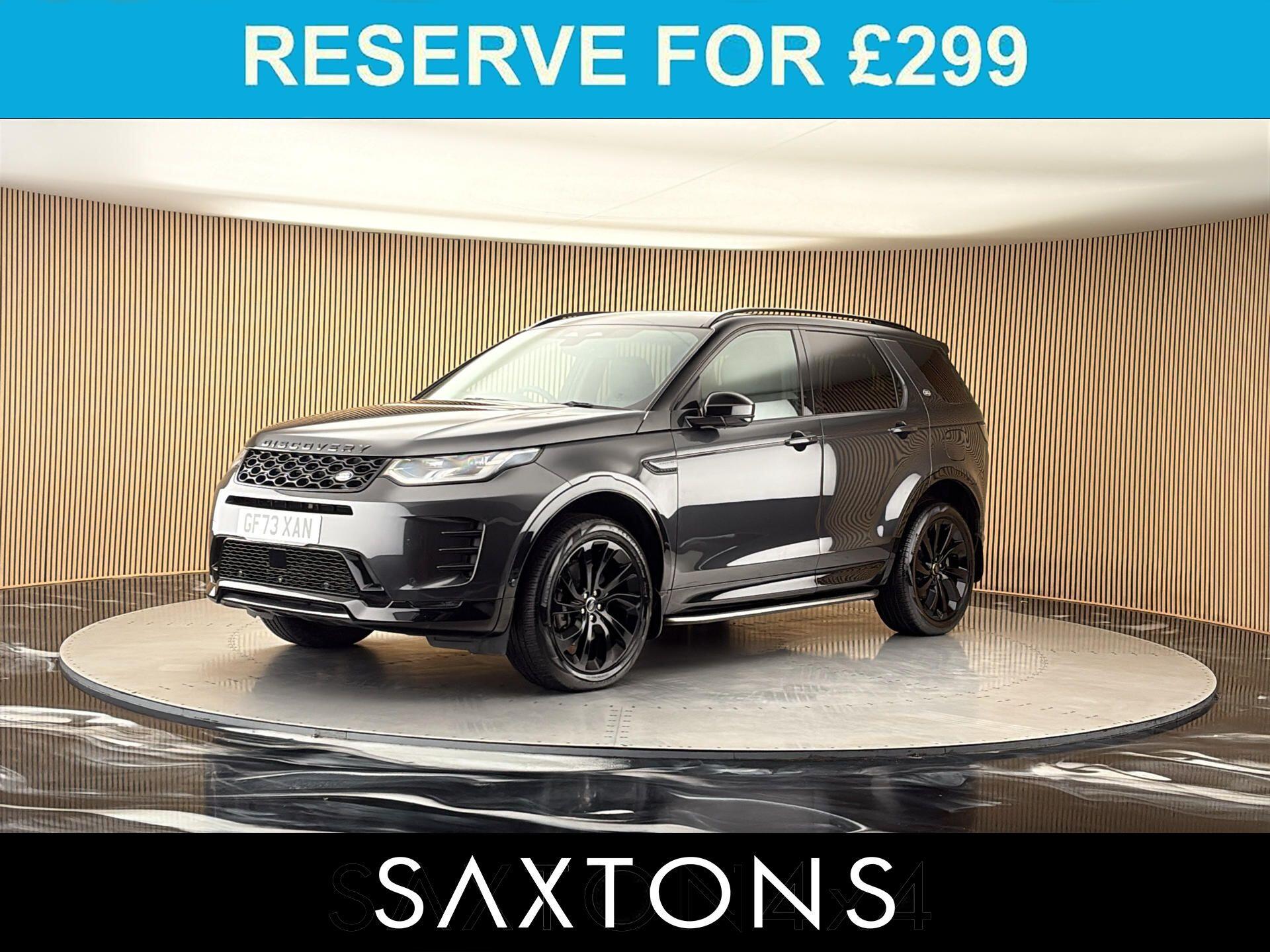 Land Rover Discovery Sport view 27