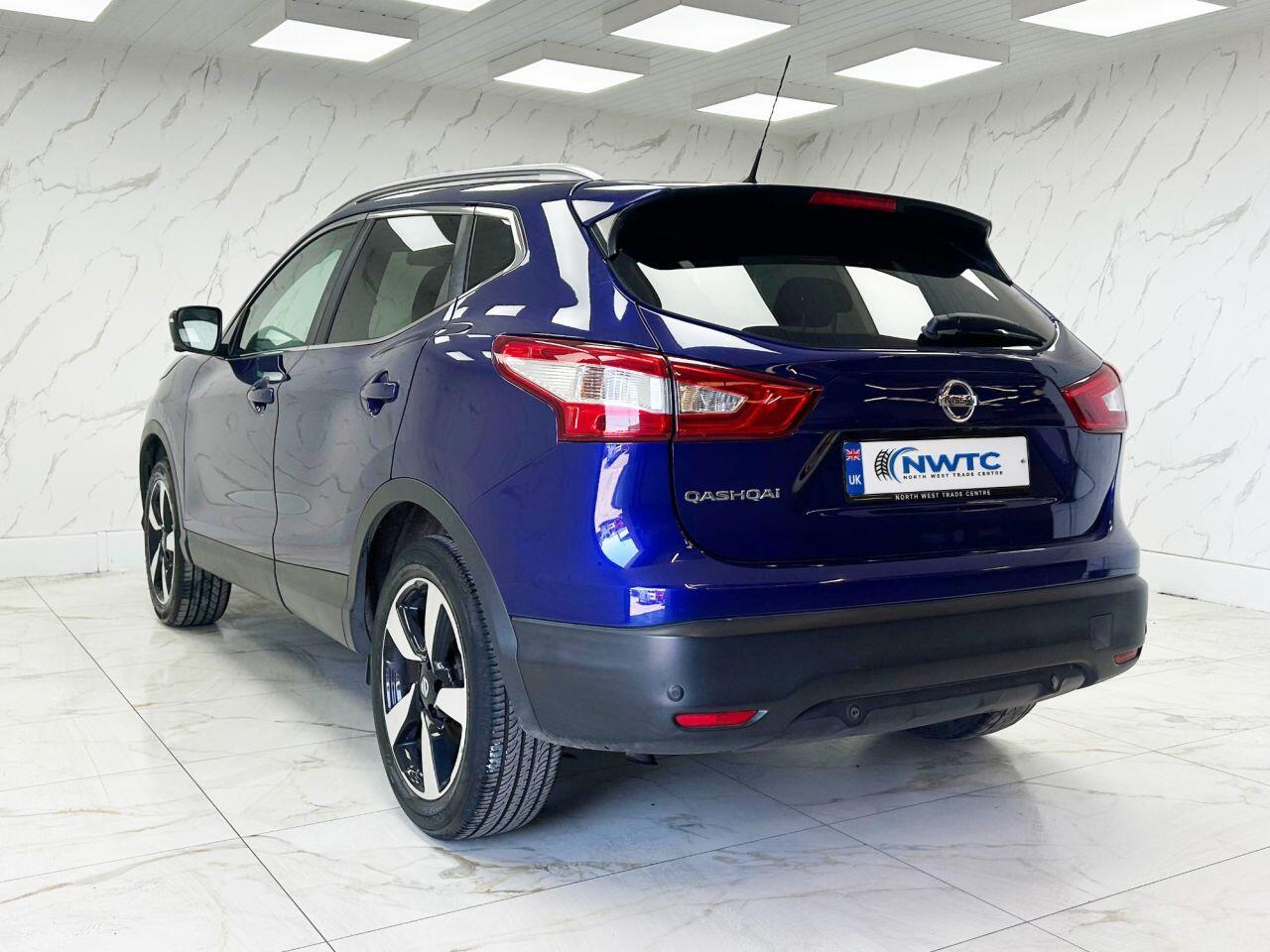 Nissan Qashqai view 8