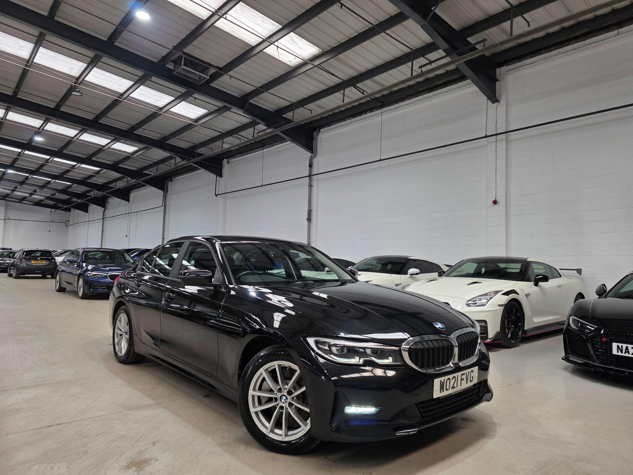 BMW 3 Series view 3