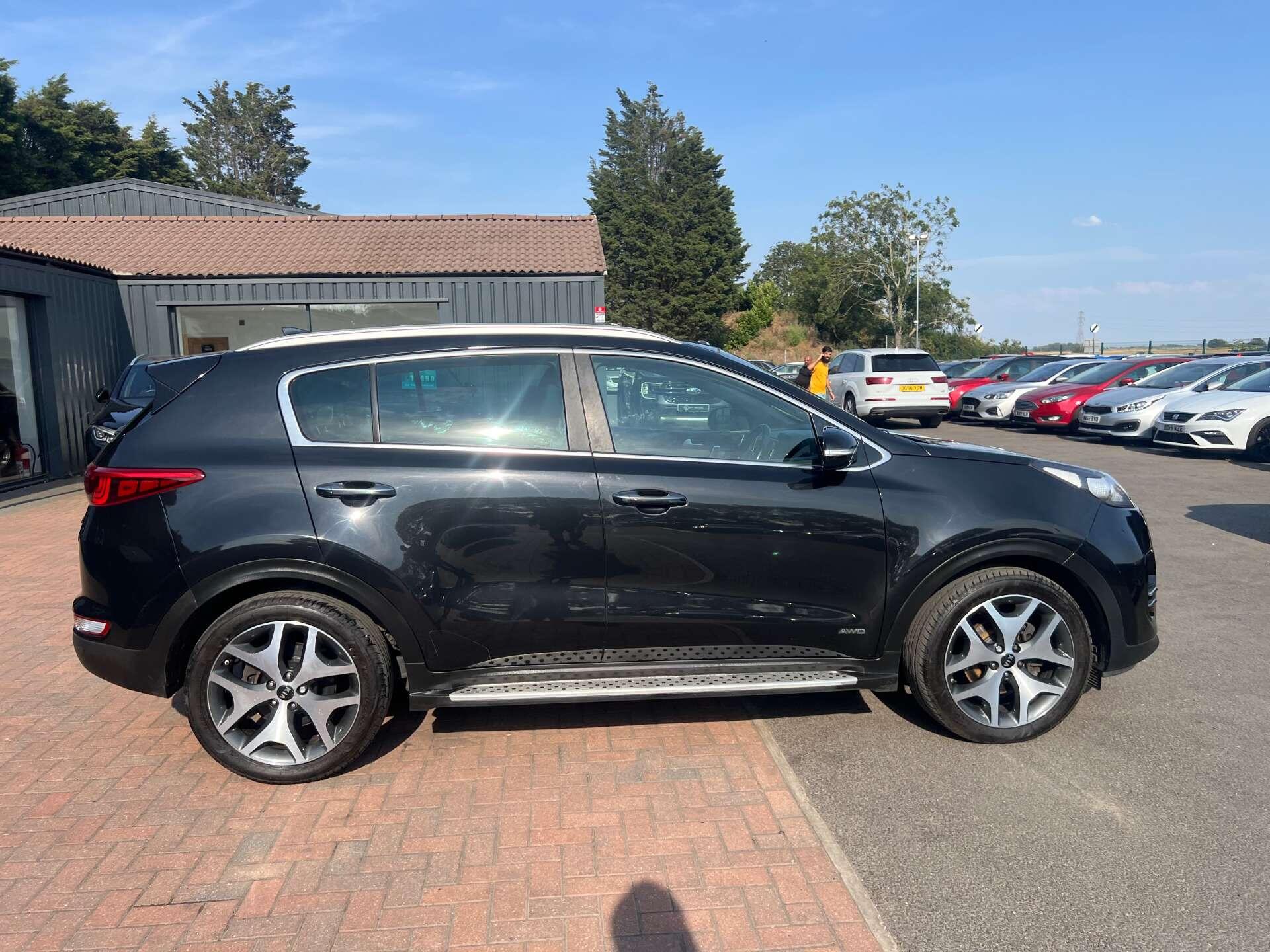 Kia Sportage view 6