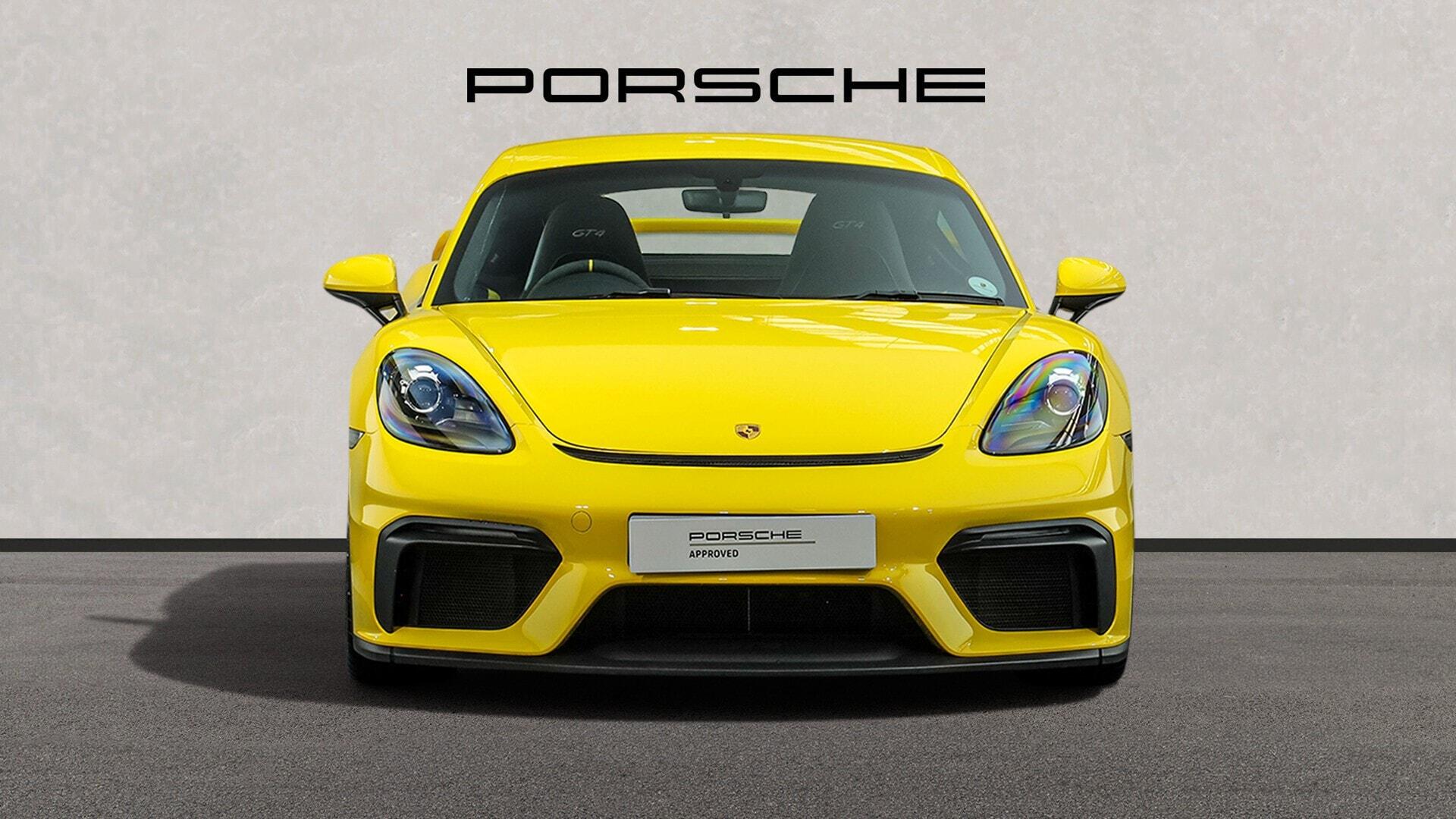Porsche Cayman view 5