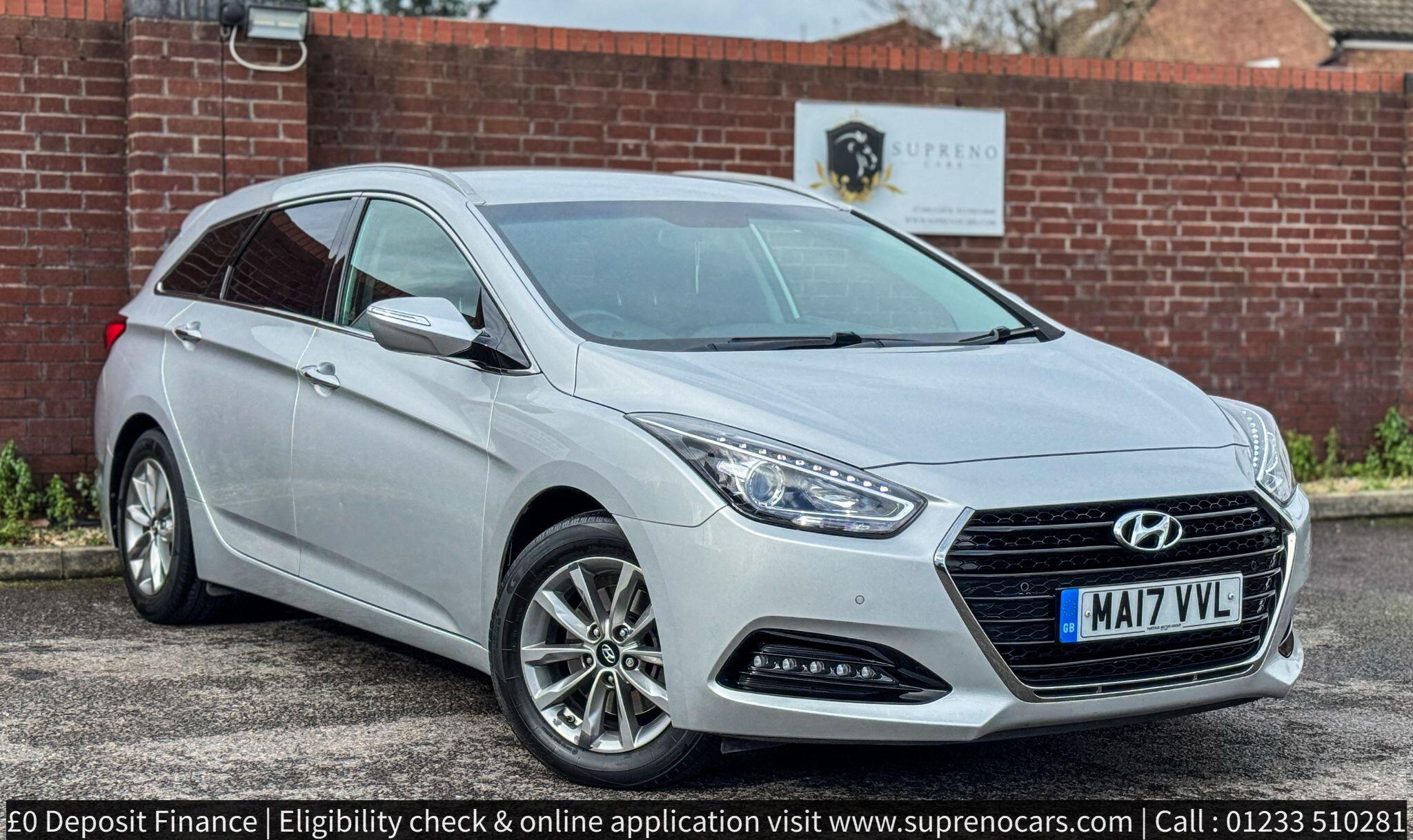 2017 Hyundai i40 1.7CRDi SE Nav (141ps) Tourer 5d