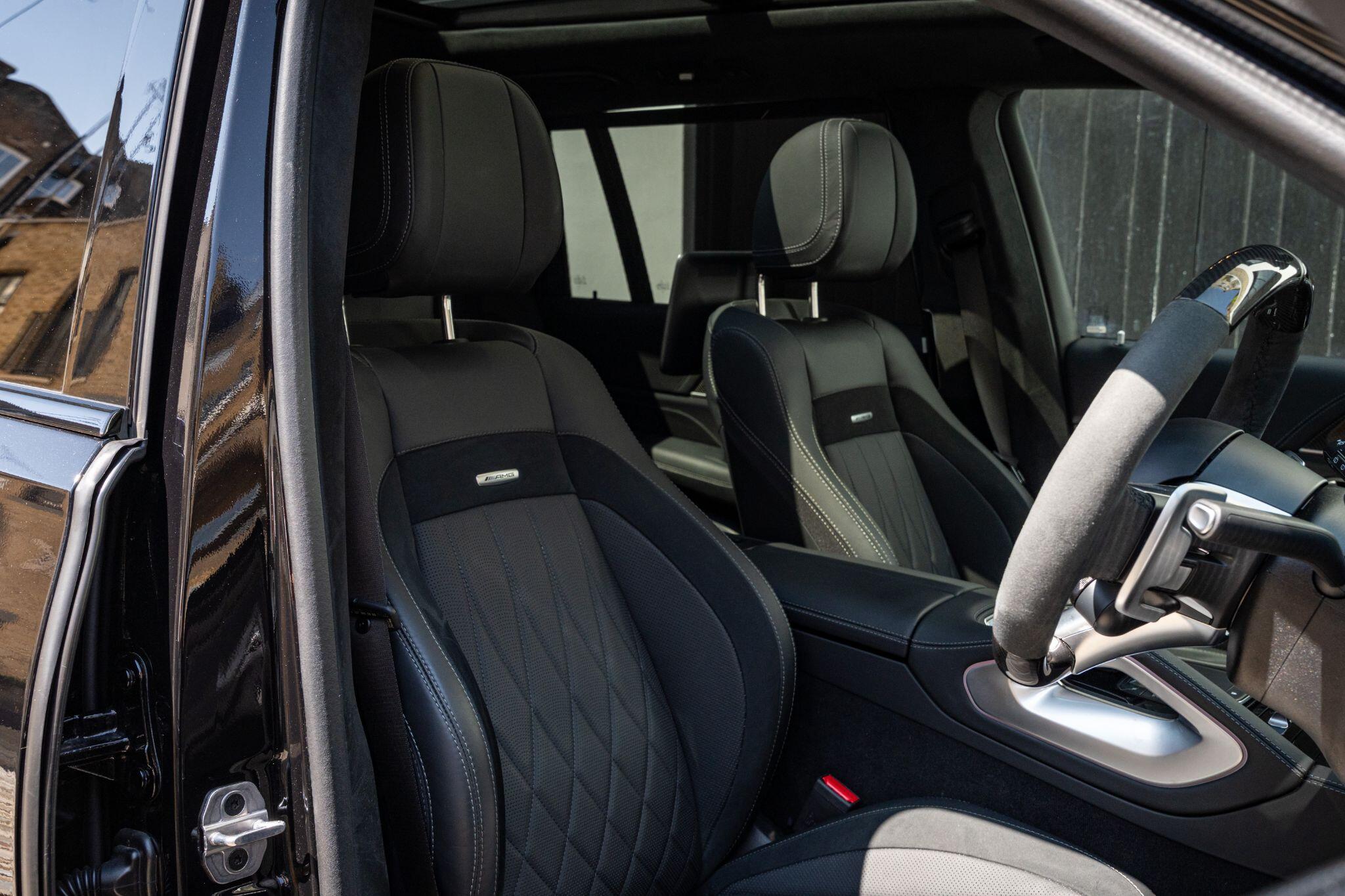 Mercedes-Benz GLS view 15