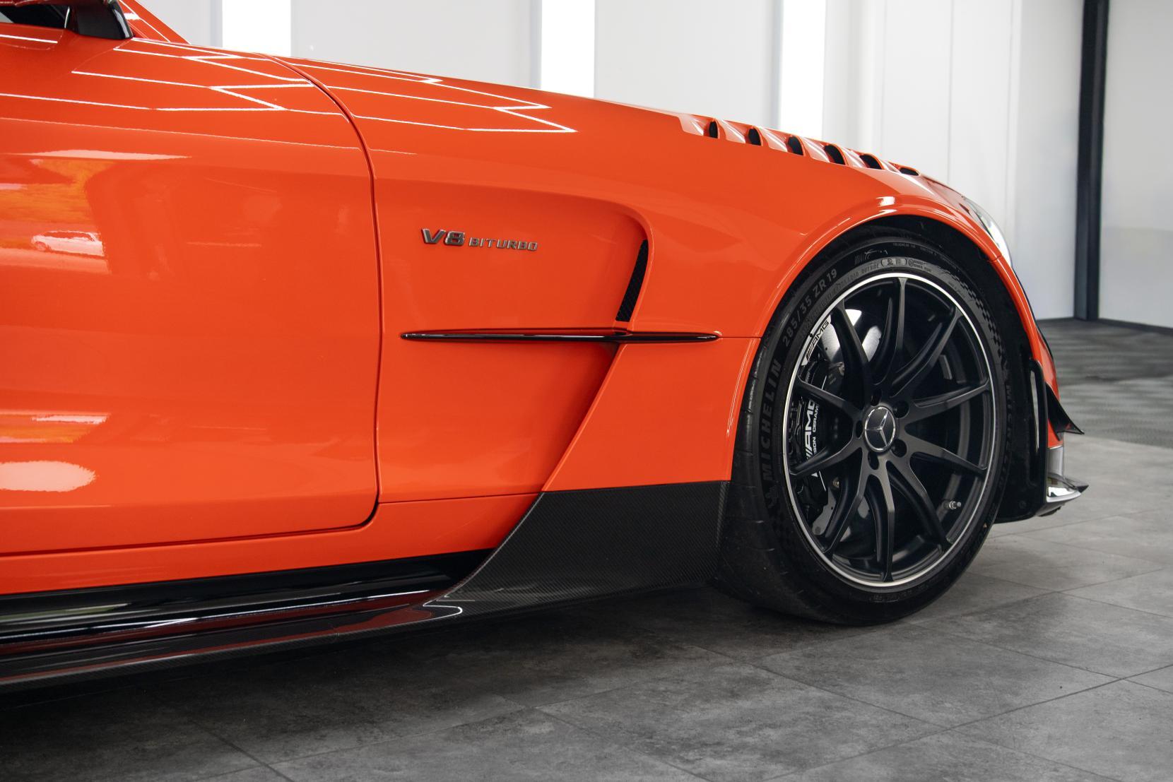 Mercedes-Benz Amg GT view 33