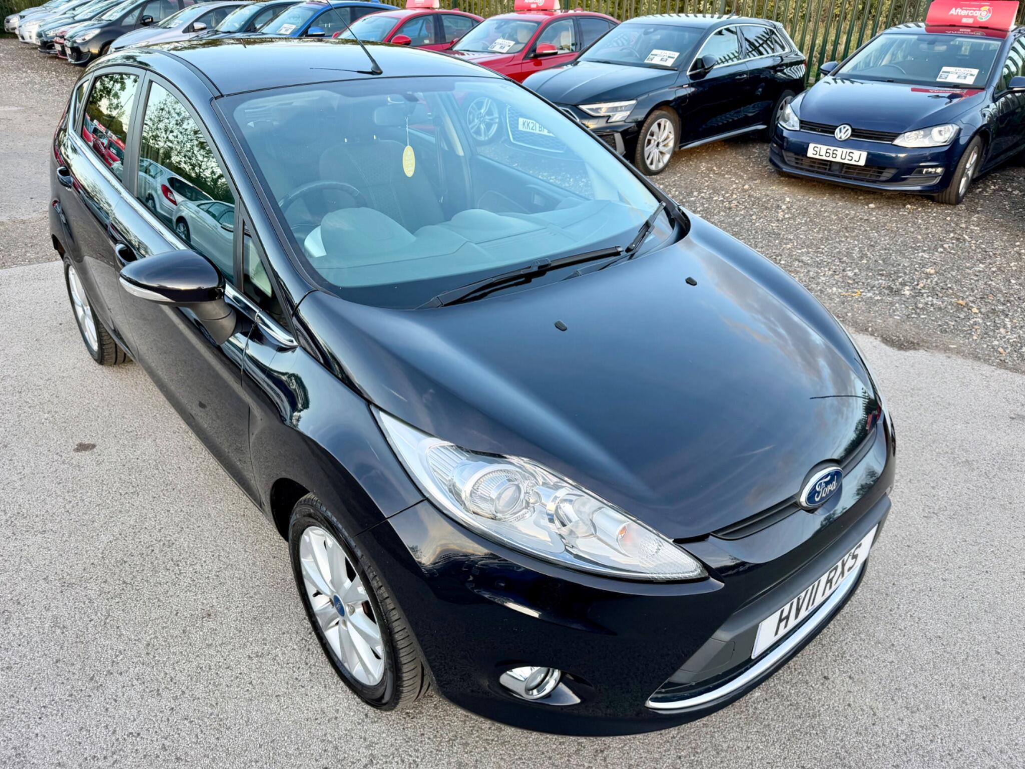 Ford Fiesta view 2