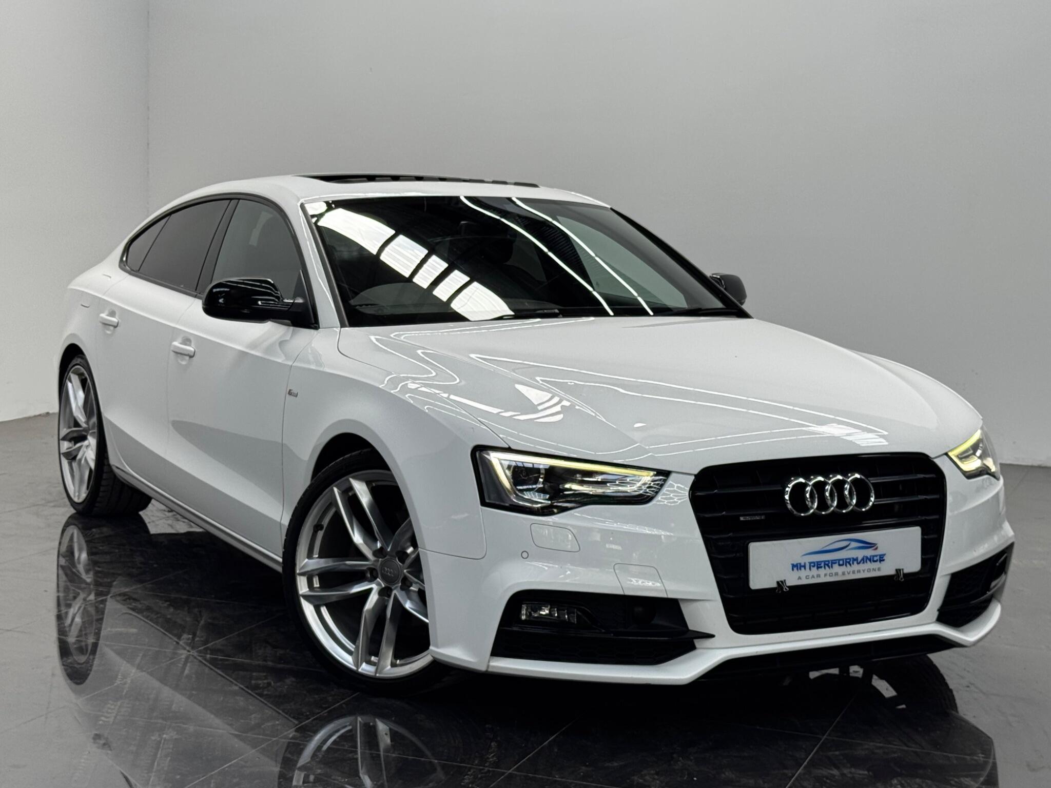 Audi A5 view 23