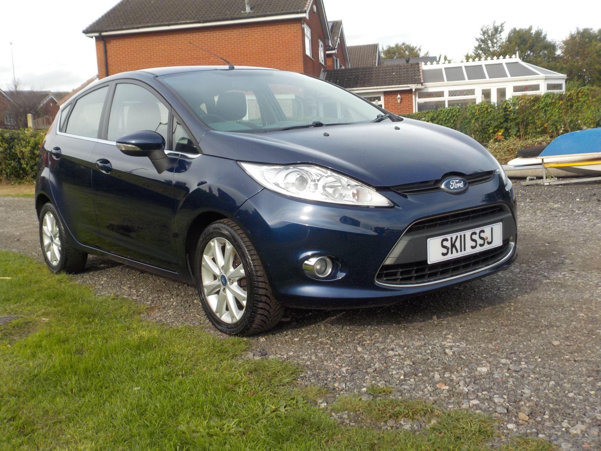 Ford Fiesta 1.4 Zetec 5dr
